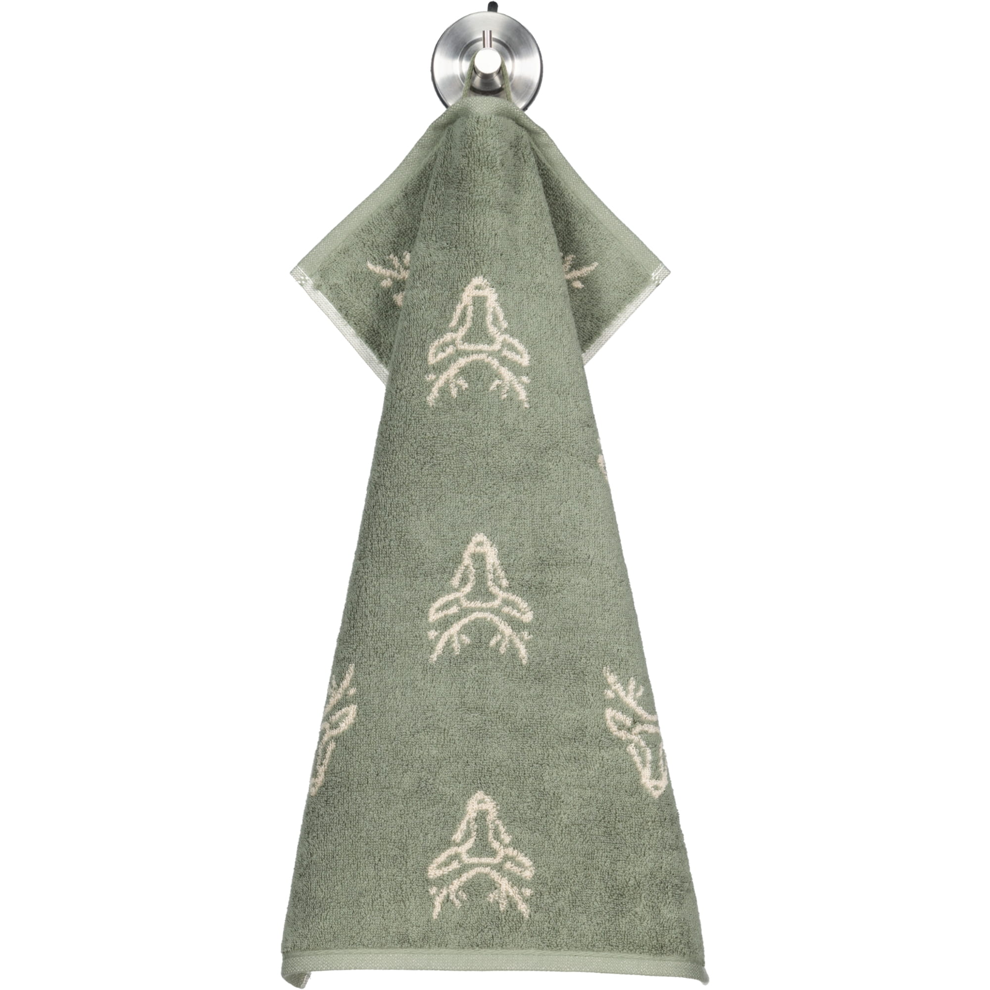 Cawö Handtücher Alpenchic Edition Allover 6229 zirbe - 43 - Gästetuch 30x50 cm