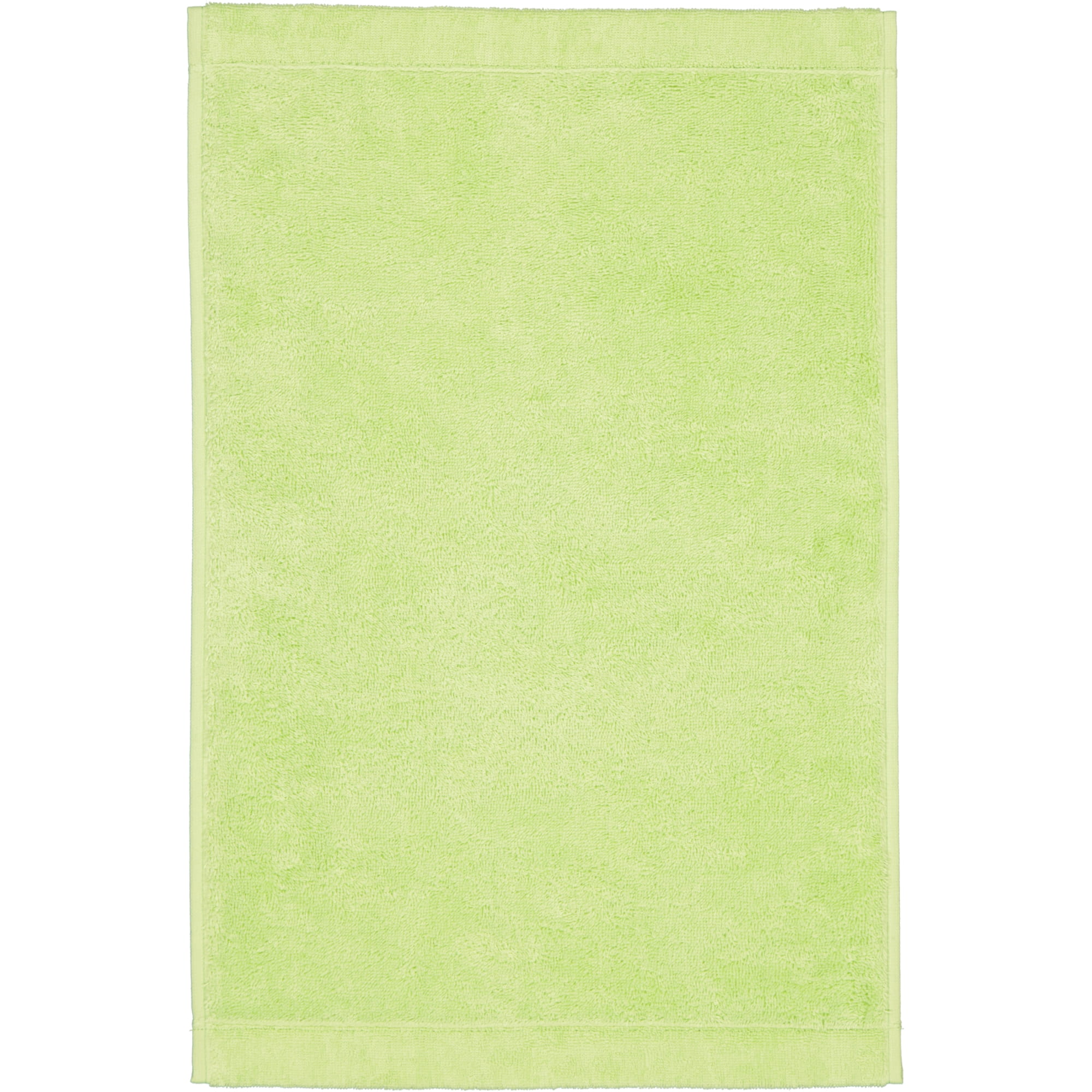 Cawö Handtücher Lifestyle Uni 7007 pistazie - 412 - Gästetuch 30x50 cm