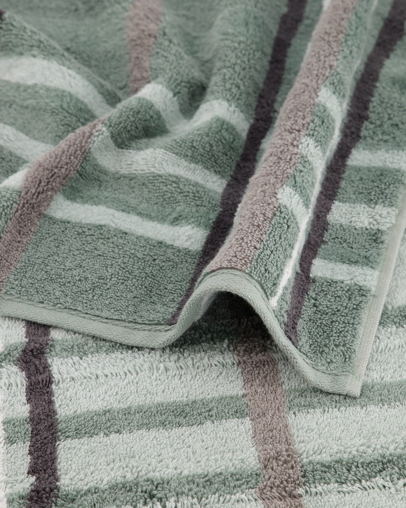 Cawö Handtücher Noblesse Check 1089 nordic green - 44