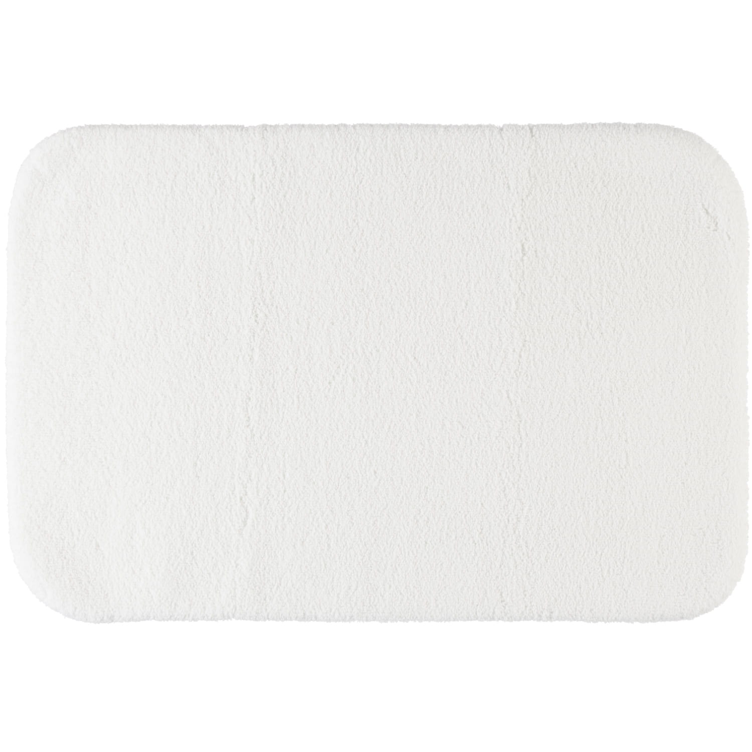 Rhomtuft - Badteppiche Aspect - Farbe: weiss - 01 - 80x160 cm