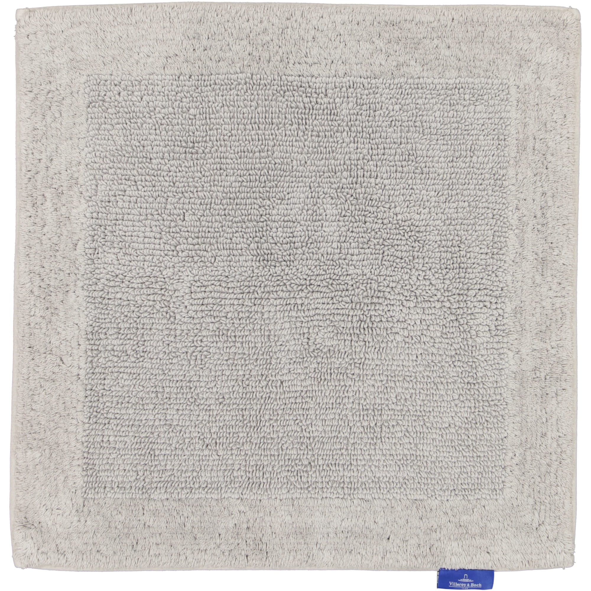 Villeroy & Boch - Badteppich Coordinates Charisma 2555 - Farbe: stone - 727 - 60x60 cm