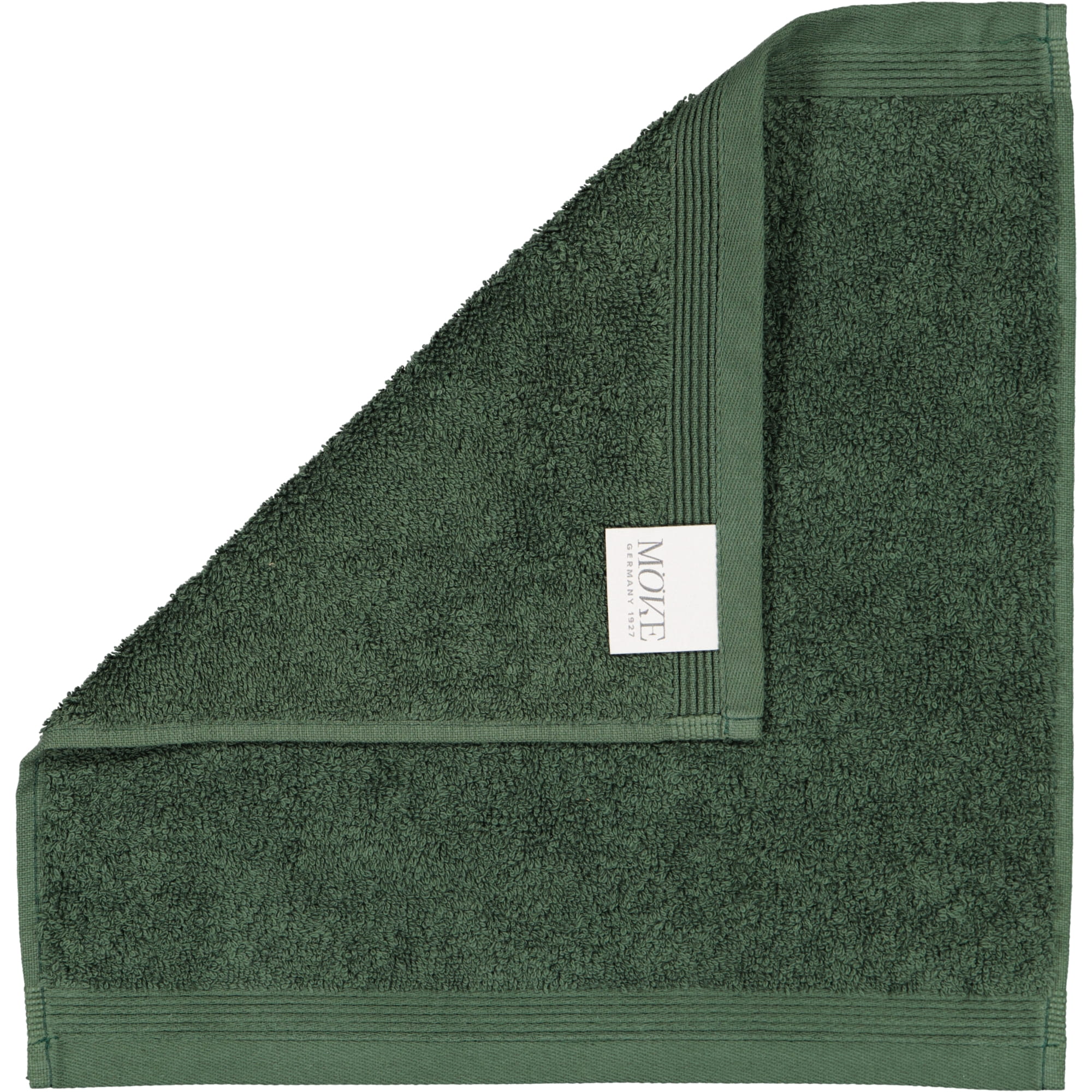 Möve Handtücher Superwuschel cypress - 665 - Seiflappen 30x30 cm