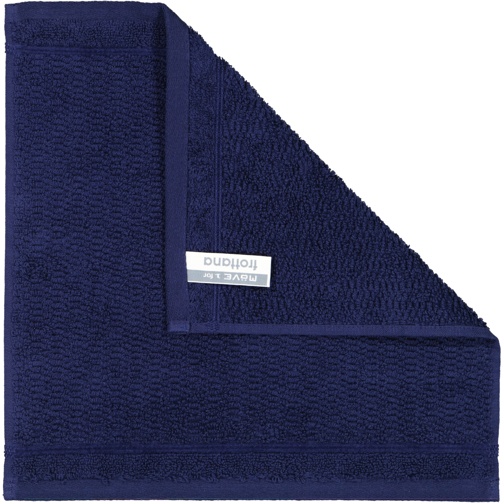 frottana Handtücher Pearl deep sea - 596 - Seiflappen 30x30 cm
