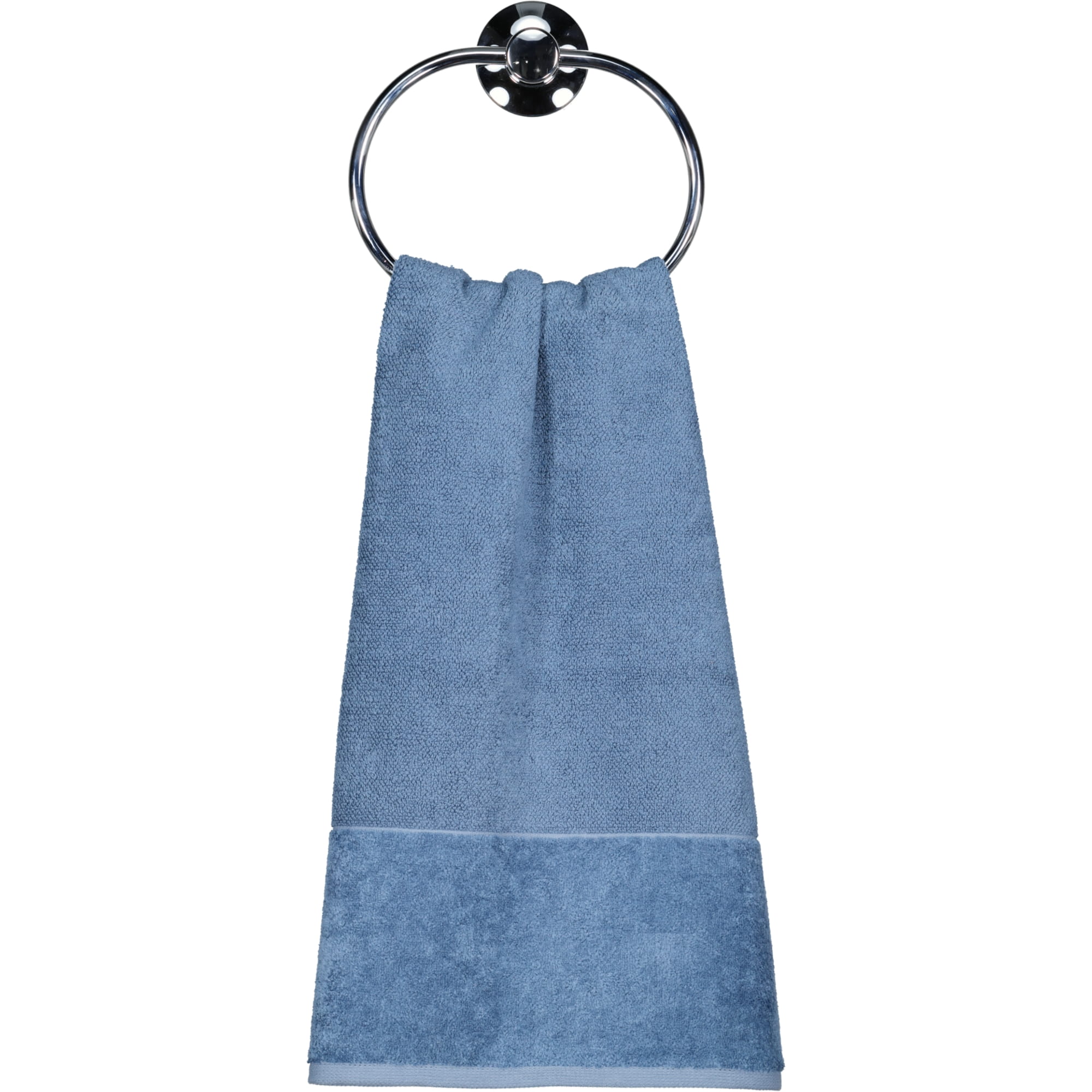 Möve Handtücher Bamboo luxe steel blue - 847 - Handtuch 50x100 cm