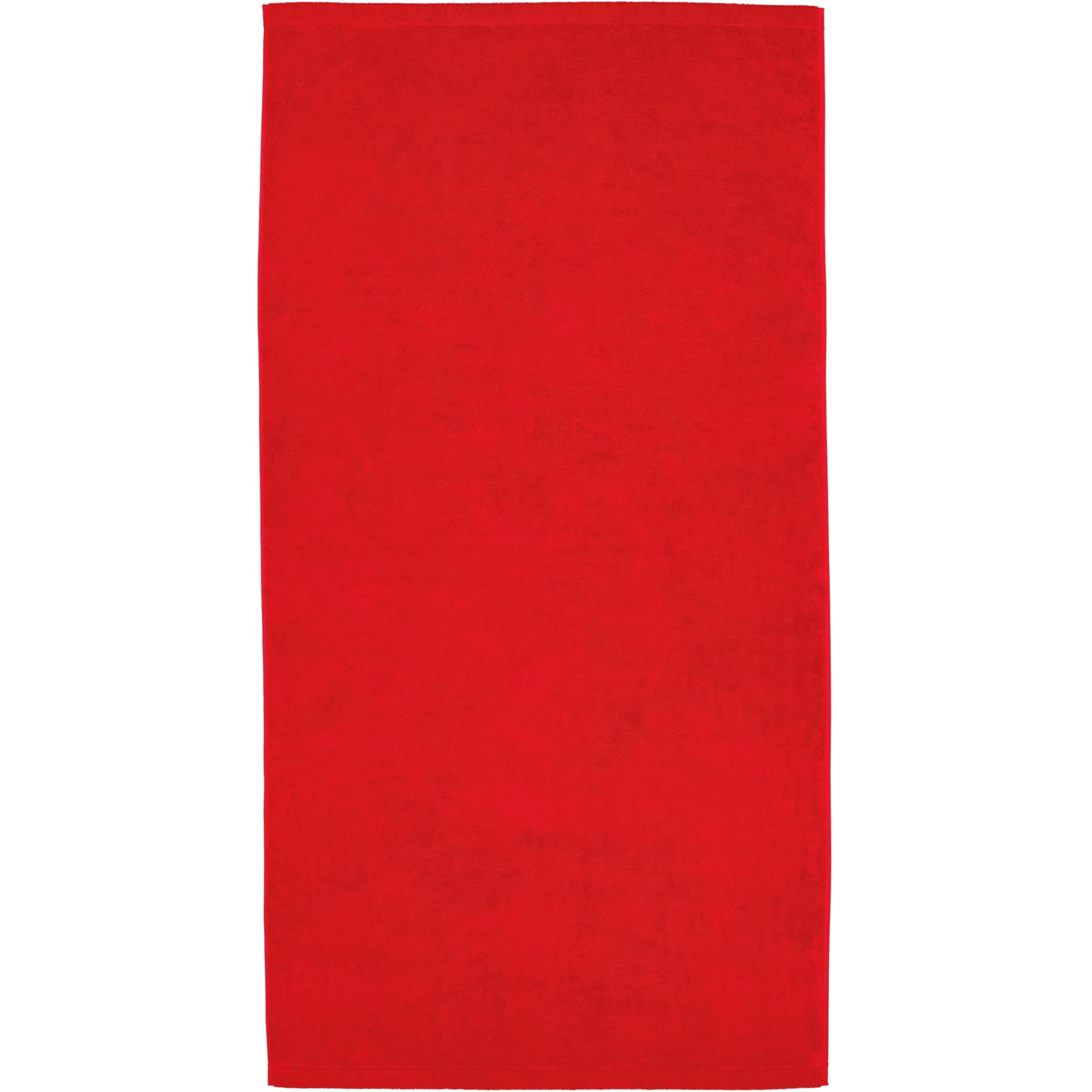 Cawö Handtücher Lifestyle Uni 7007 rot - 203 - Duschtuch 70x140 cm