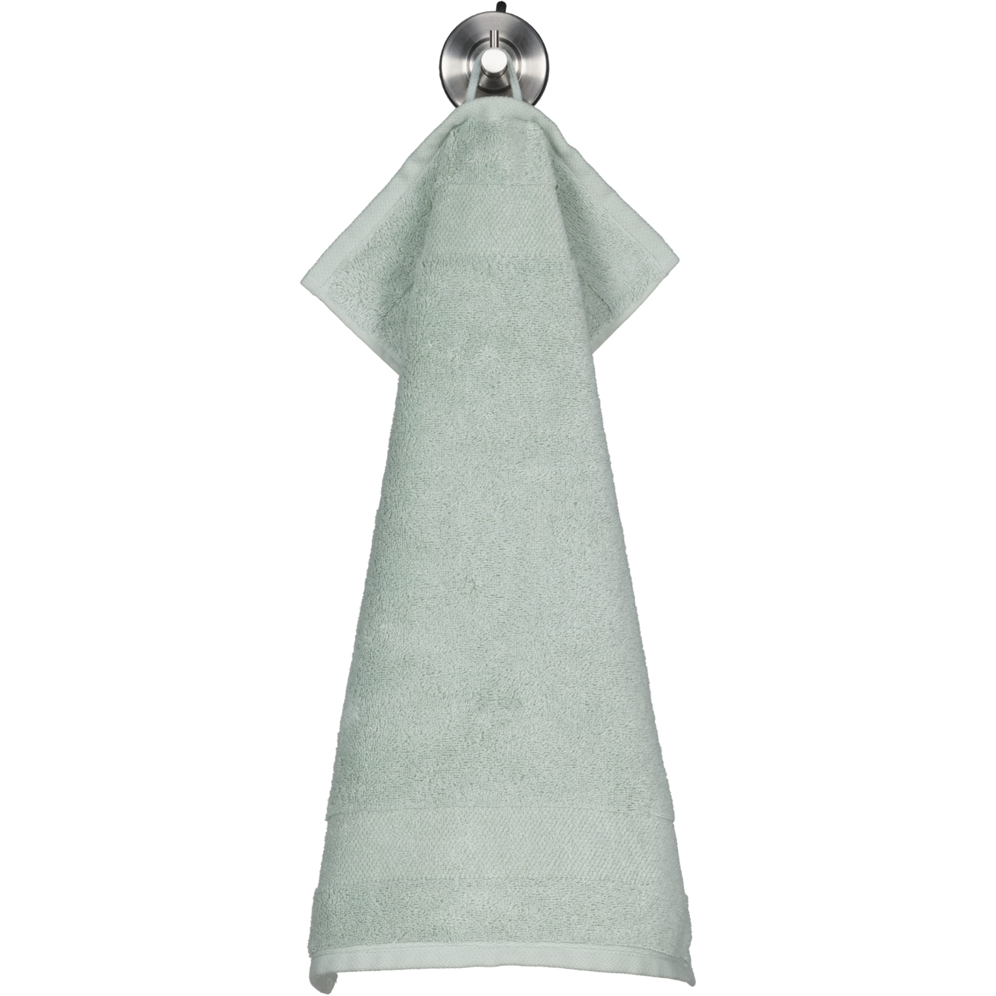 Villeroy & Boch Handtücher One 2550 - Farbe: sage green - 450 - Gästetuch 30x50 cm