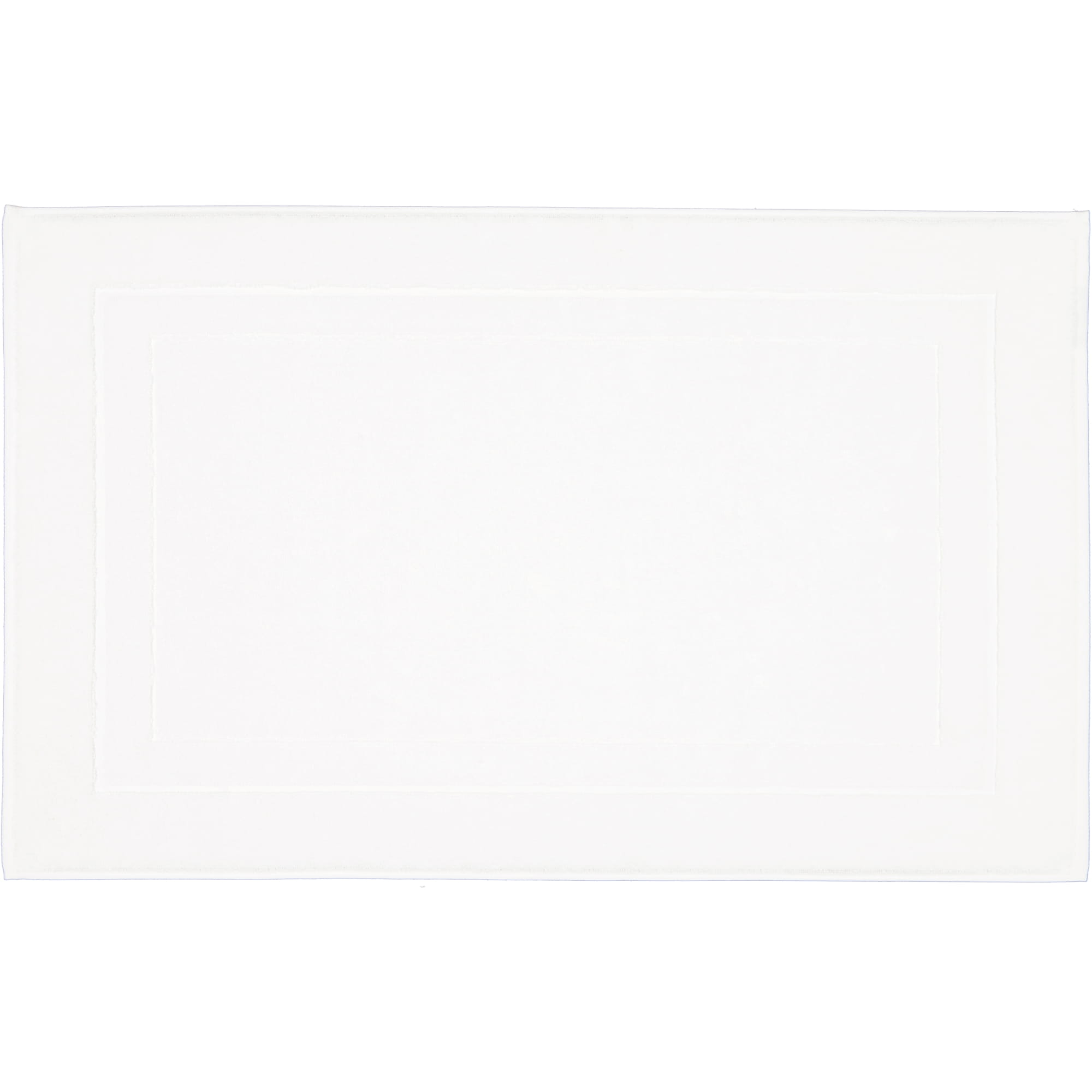 Cawö Badematte Classic 303 - Größe: 50x80 cm - Farbe: weiß - 600