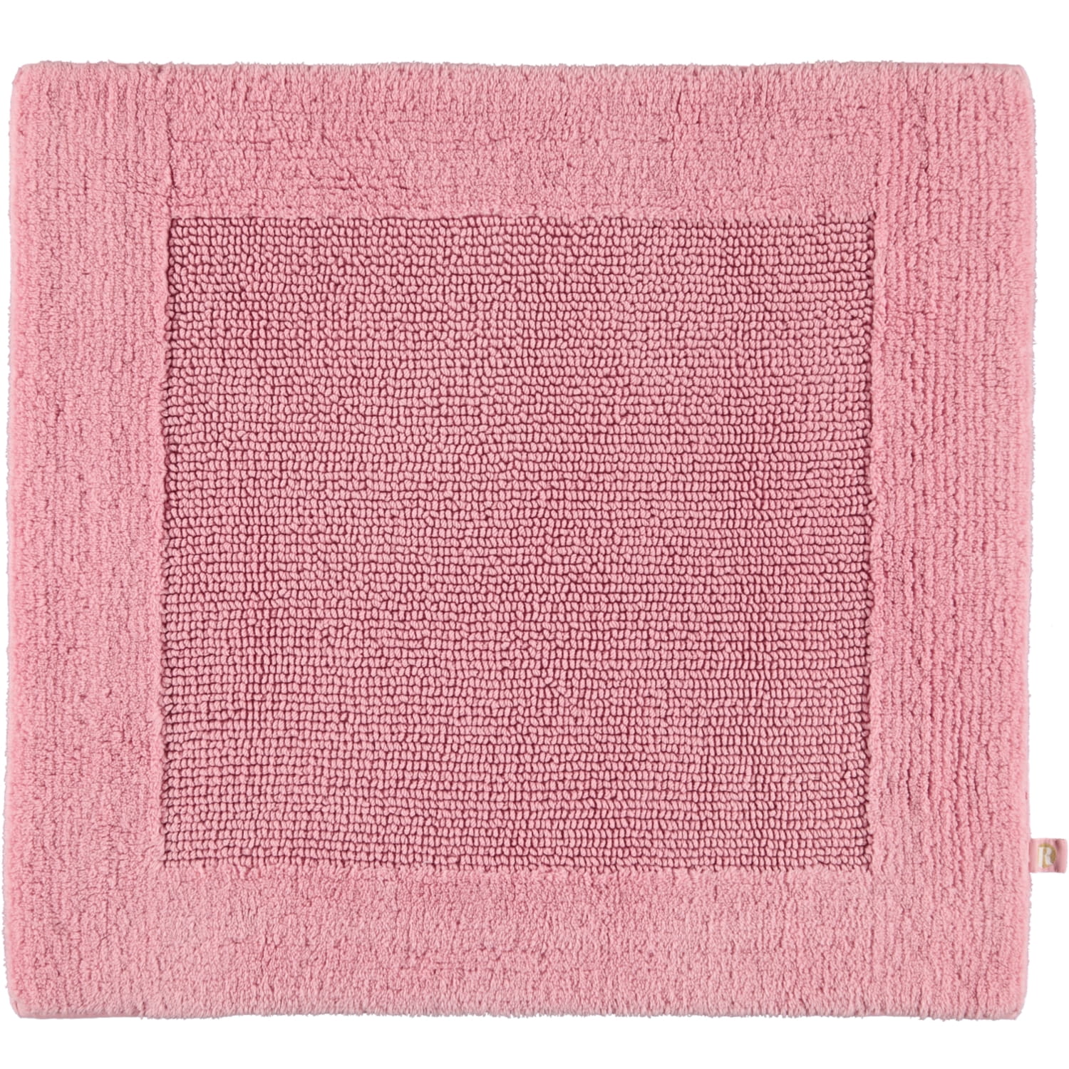 Rhomtuft - Badteppiche Prestige - Farbe: rosenquarz - 402 - 60x60 cm