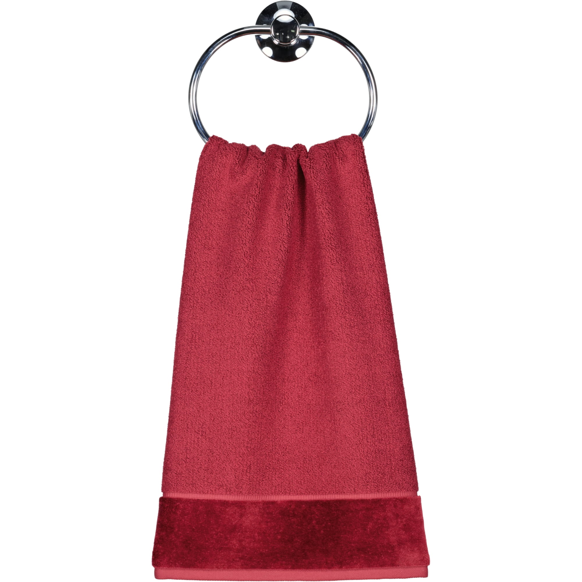 Vossen Handtücher Pure red rock - 3810 - Handtuch 50x100 cm