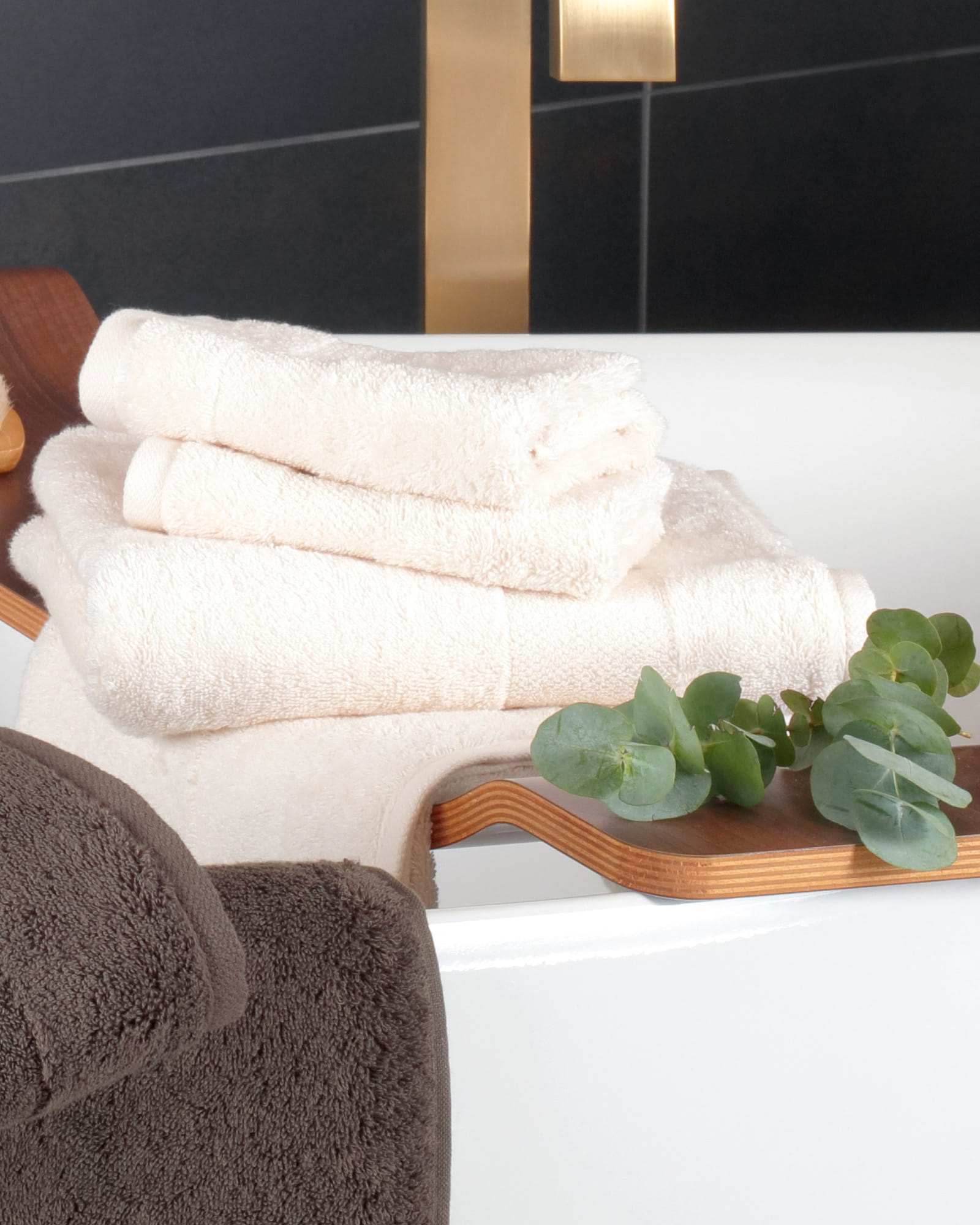 Villeroy & Boch Handtücher One 2550 - Farbe: cashmere - 356 - Waschhandschuh 16x22 cm