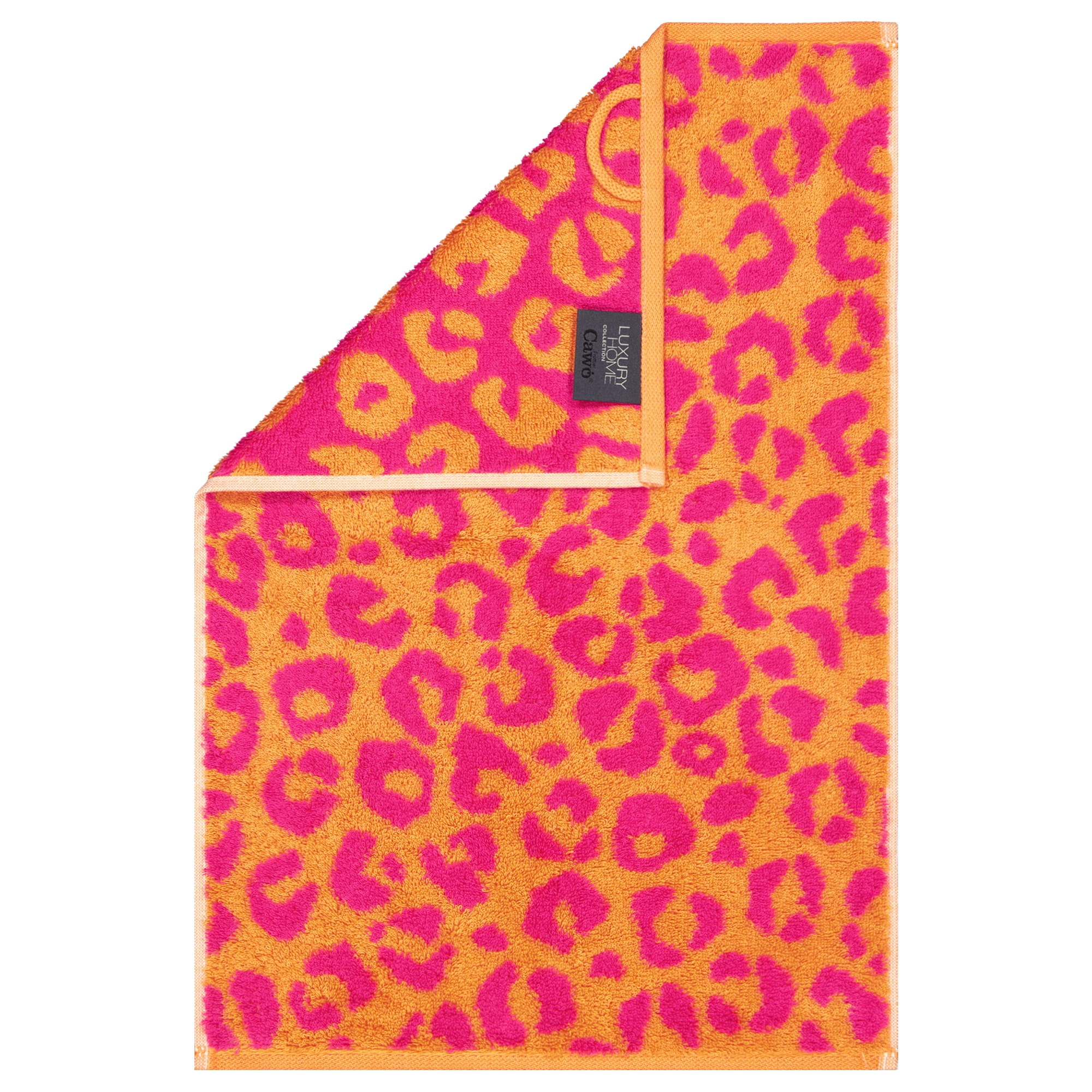 Cawö Handtücher Leo 540 pink - 23 - Gästetuch 30x50 cm