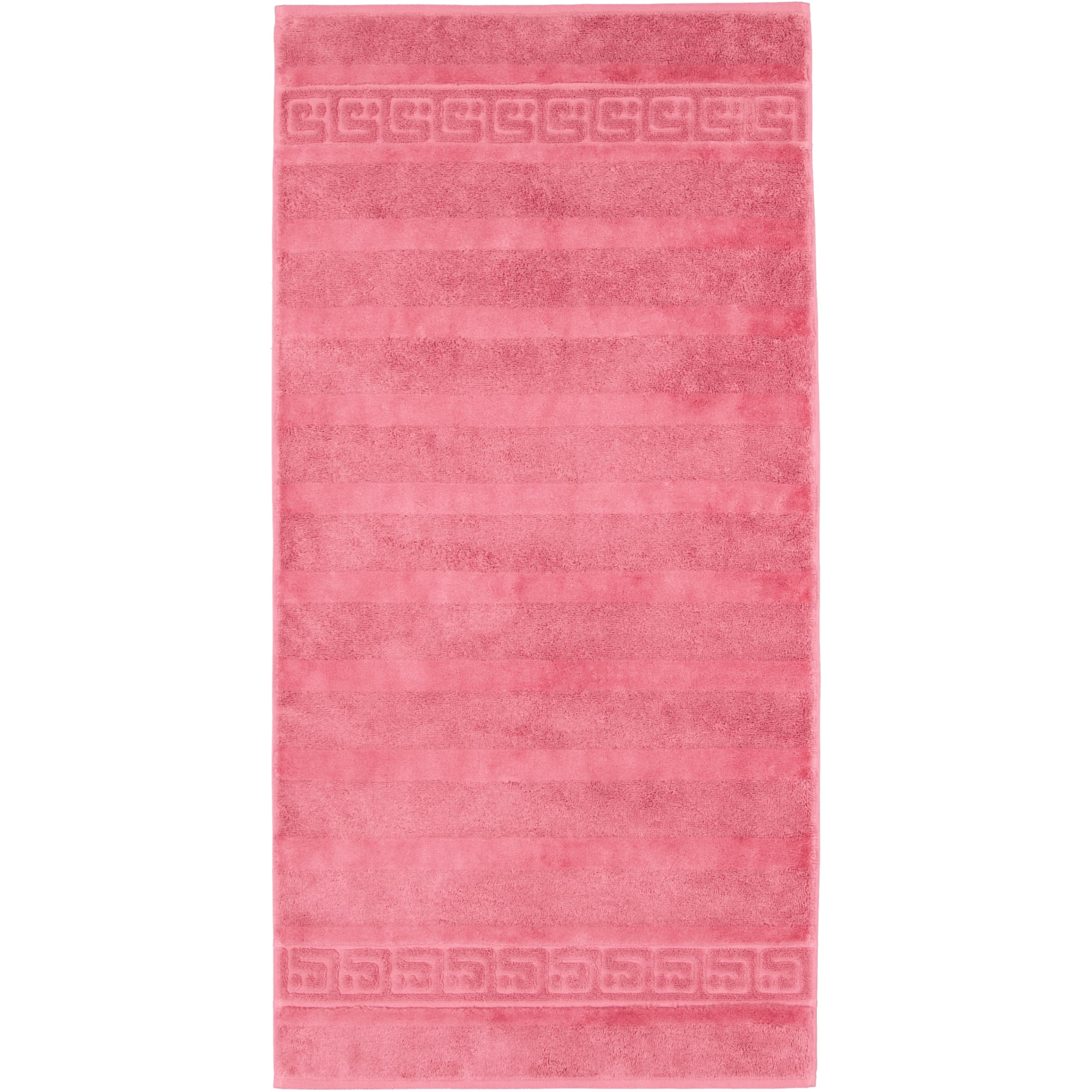 Cawö - Noblesse Uni 1001 - Farbe: 240 - rosa - Gästetuch 30x50 cm