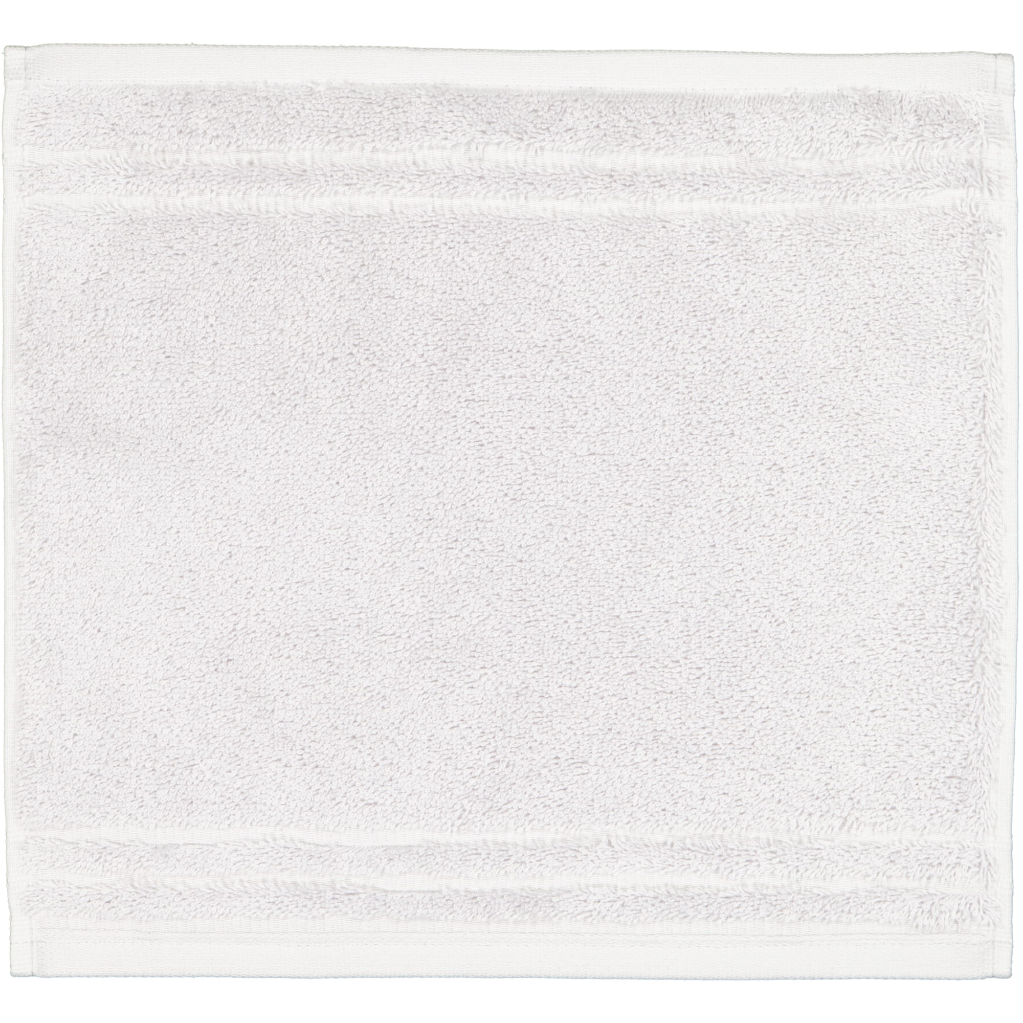 Vossen Handtücher Vienna Style Supersoft light grey - 7210 - Seiflappen 30x30 cm
