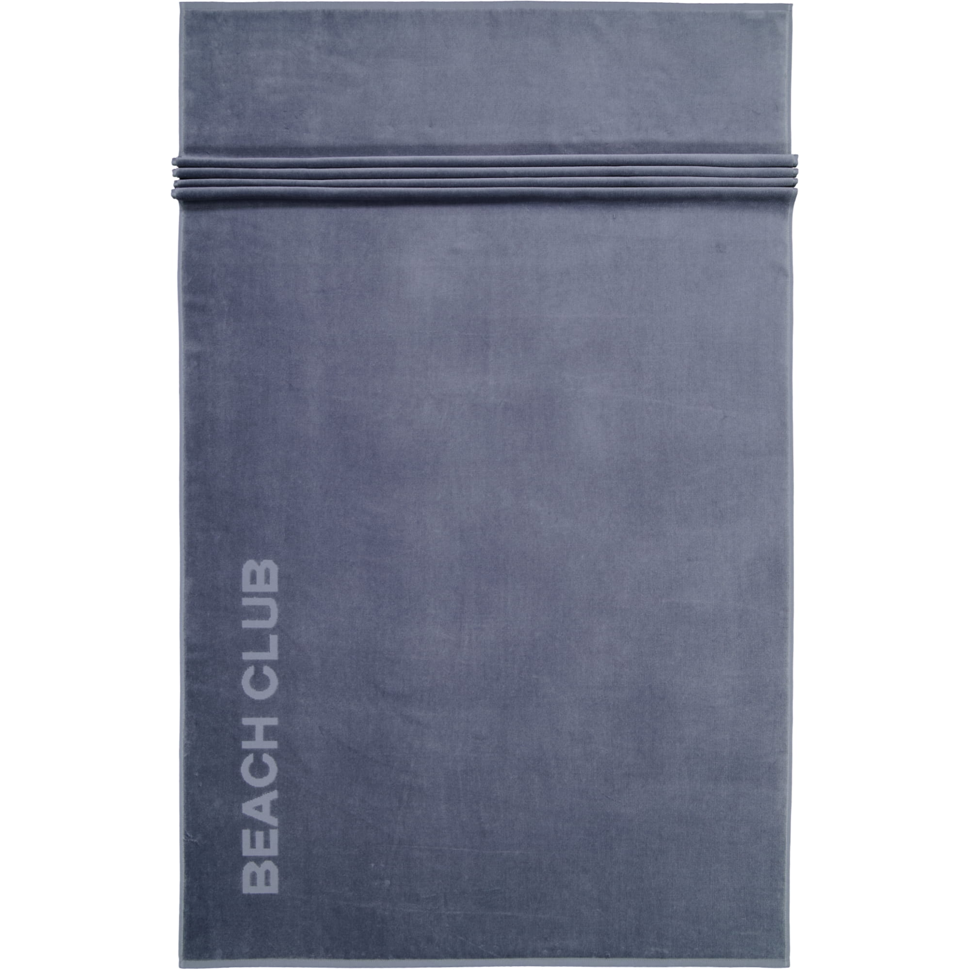 Vossen Strandtücher Beach Club flanell - 7400 - Strandtuch 100x180 cm