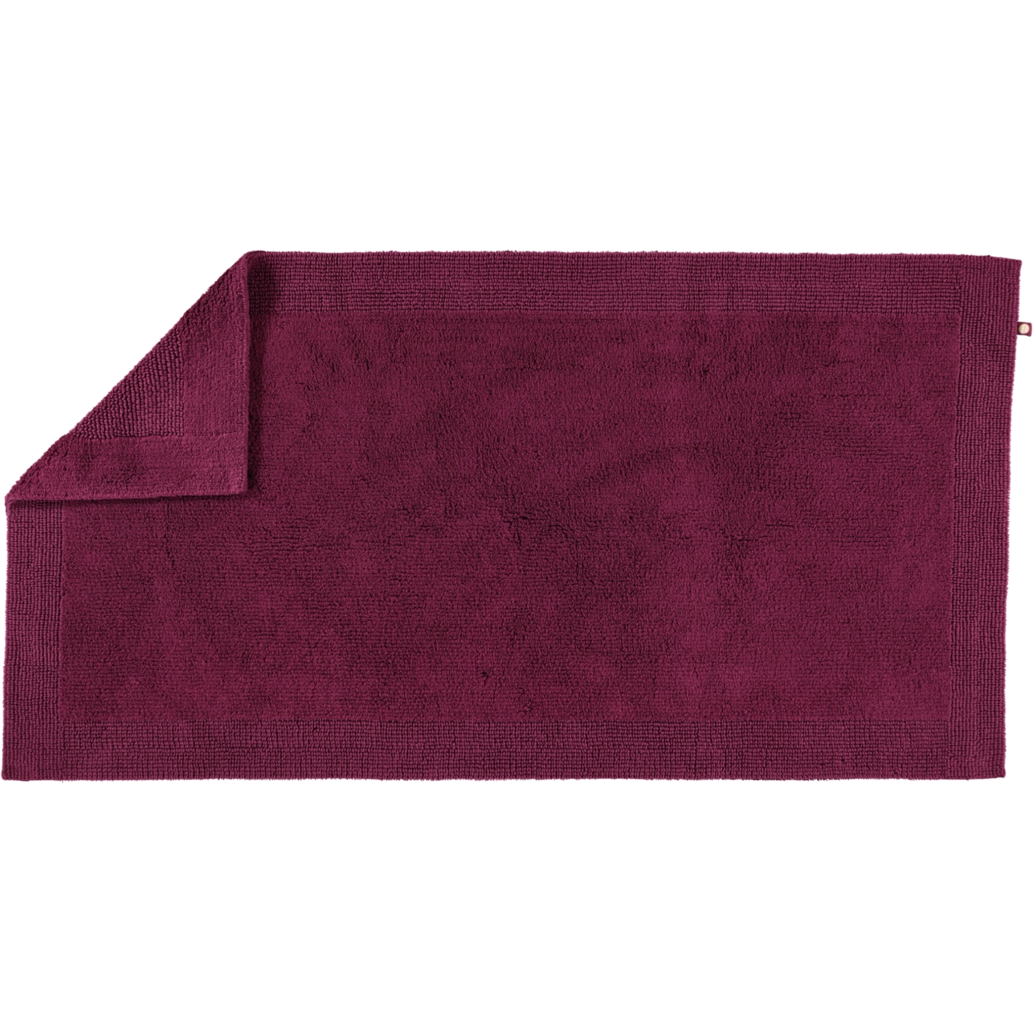 Rhomtuft - Badteppiche Prestige - Farbe: berry - 237 - 80x160 cm