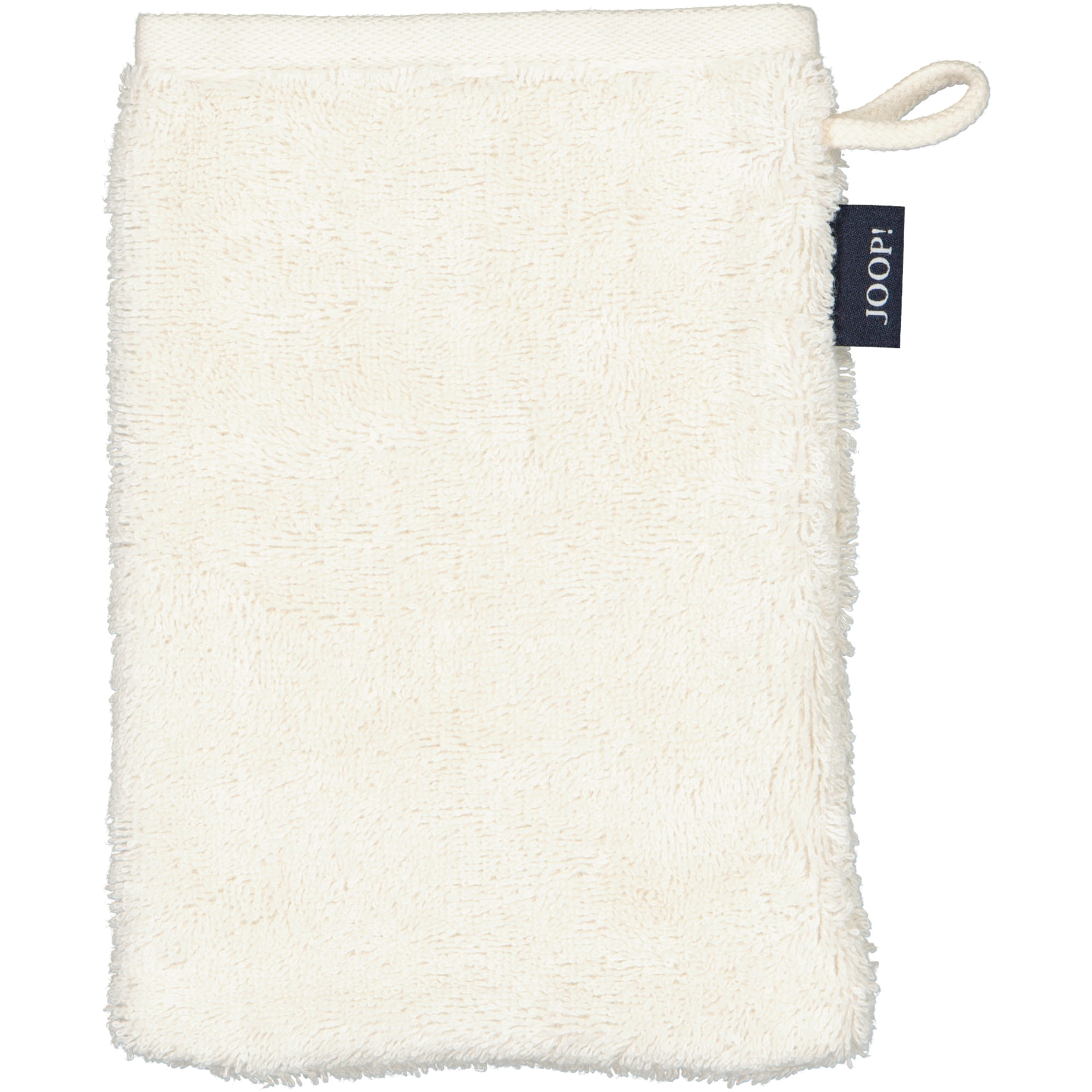 JOOP! Classic - Doubleface 1600 - Farbe: Creme - 36 - Waschhandschuh 16x22 cm