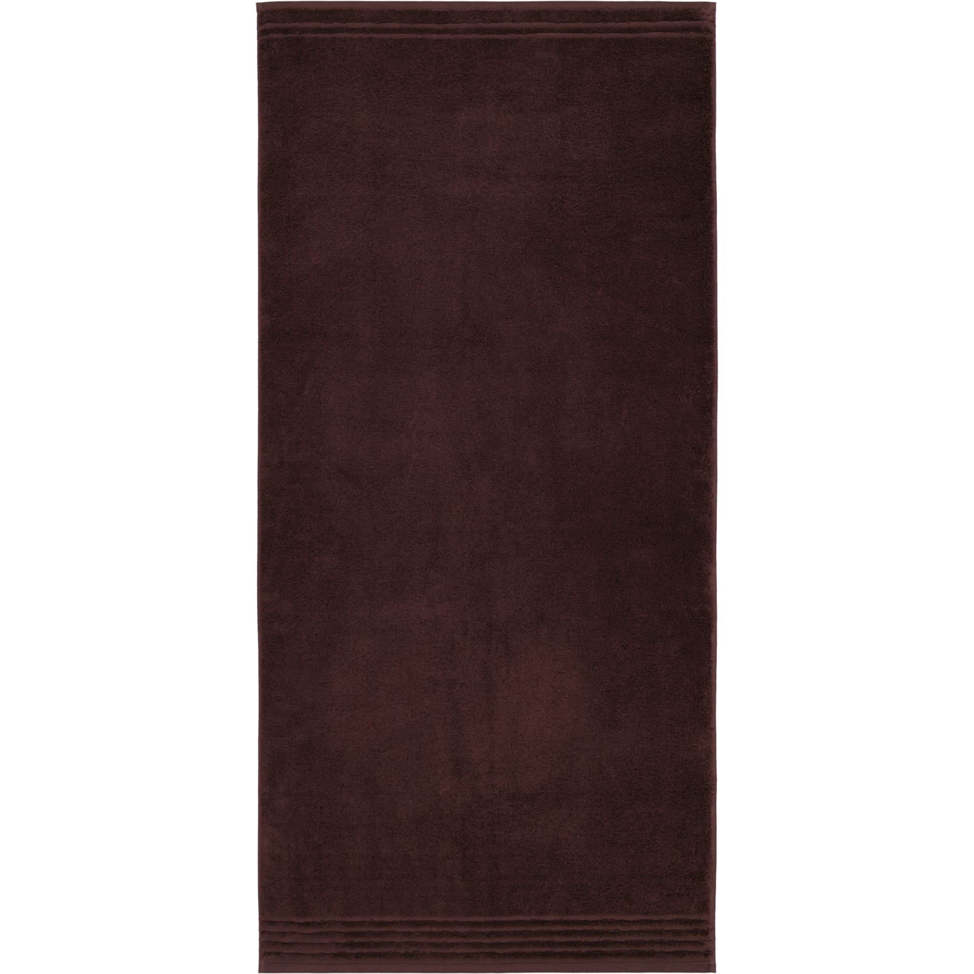 Vossen Handtücher Vienna Style Supersoft dark brown - 6930 - Duschtuch 67x140 cm
