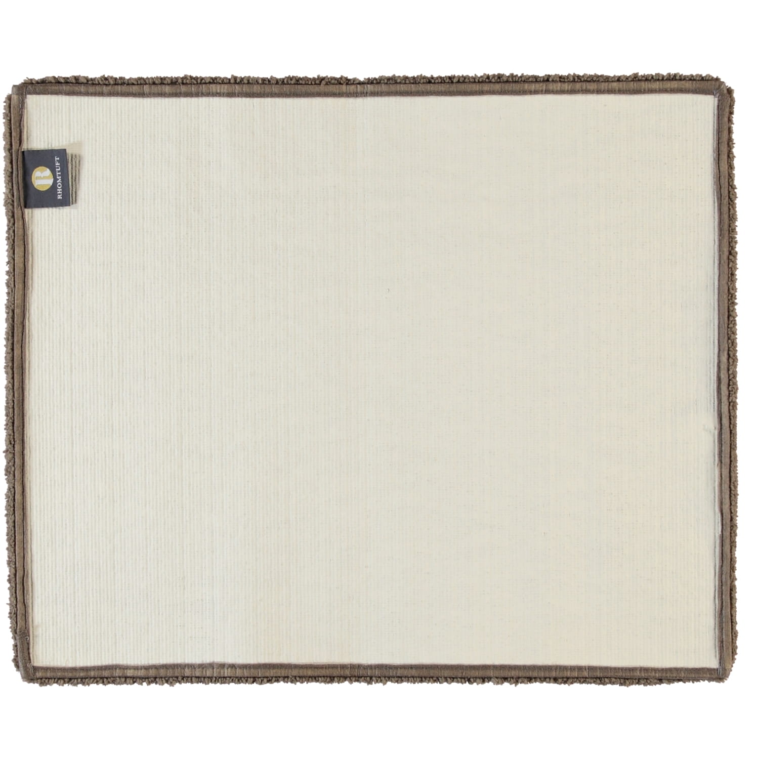 Rhomtuft - Badteppiche Square - Farbe: taupe - 58 - 50x60 cm