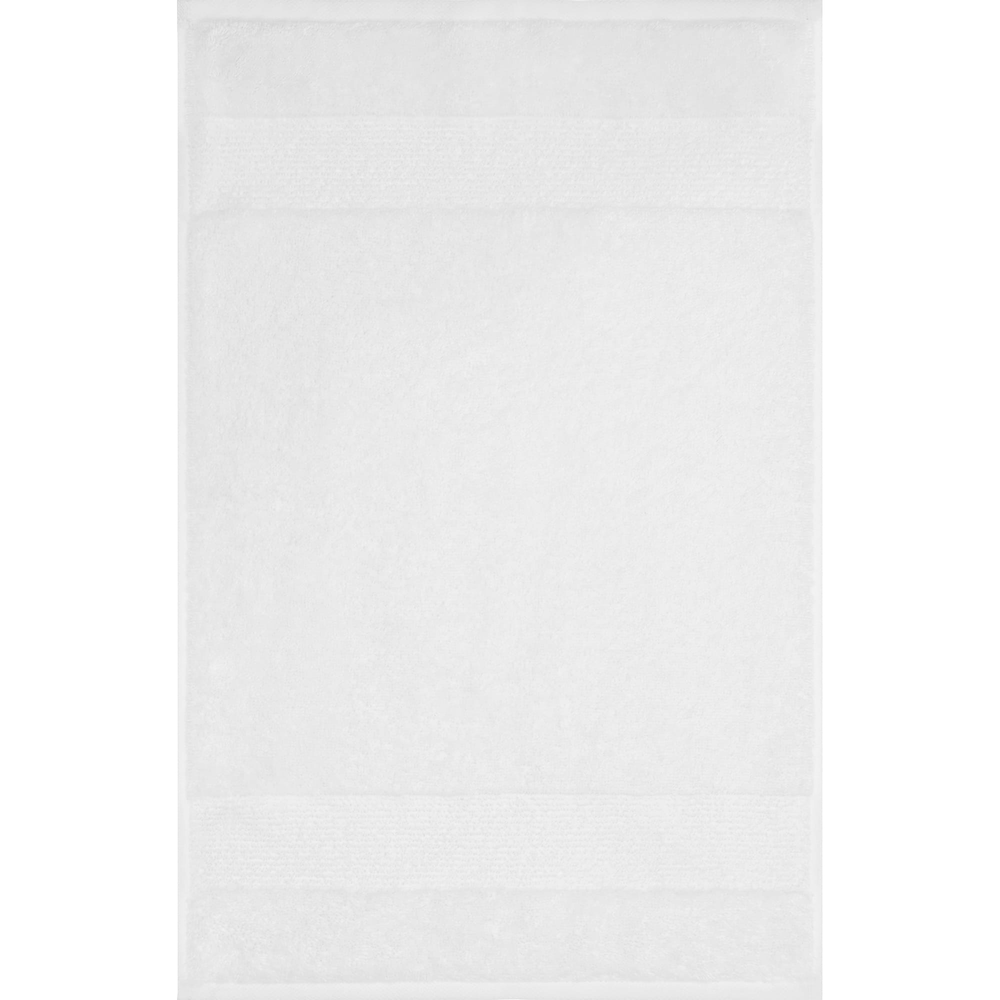 Cawö Handtücher THE LUXURY 5000 weiß - 600 - Gästetuch 30x50 cm