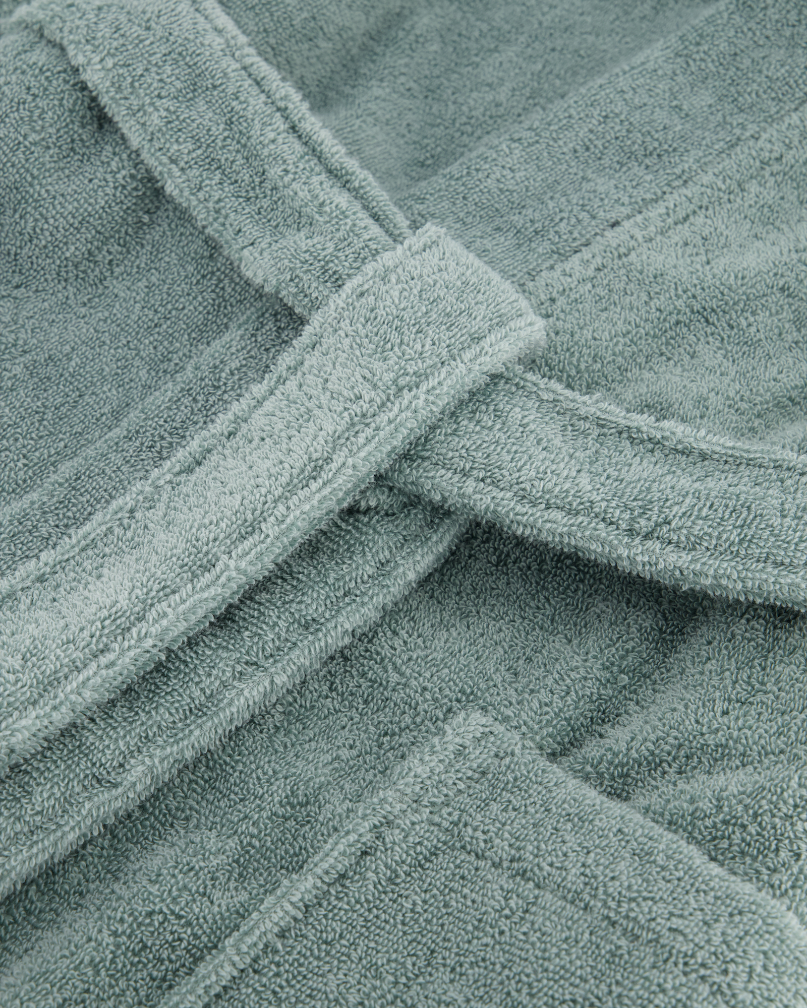 Cawö Home Bademäntel Damen Kapuze Luxury Basics Kapuze 827 fjord - 47 - M