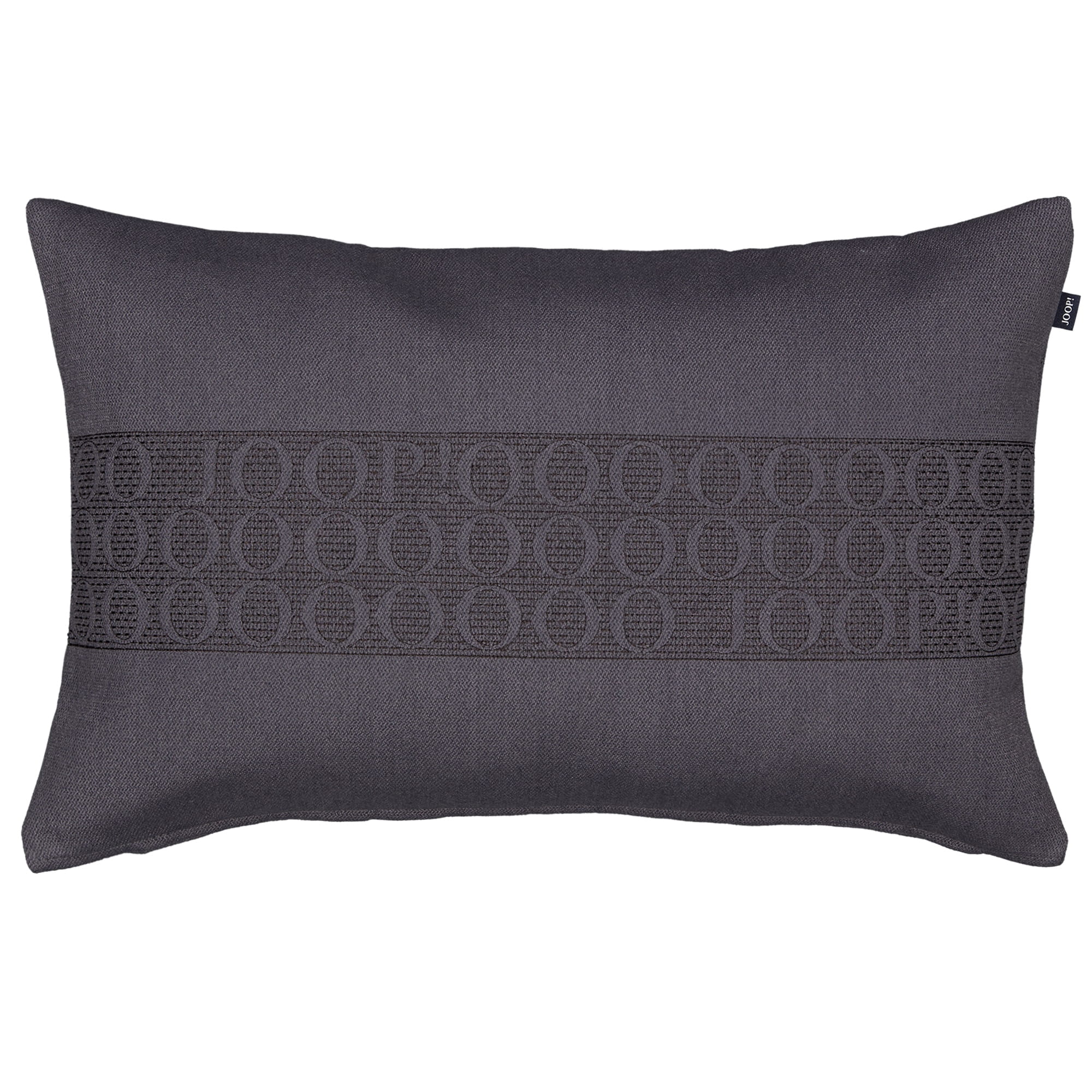 JOOP! Kissenhüllen Signature Stripes Anthrazit - 012 - 40x60 cm