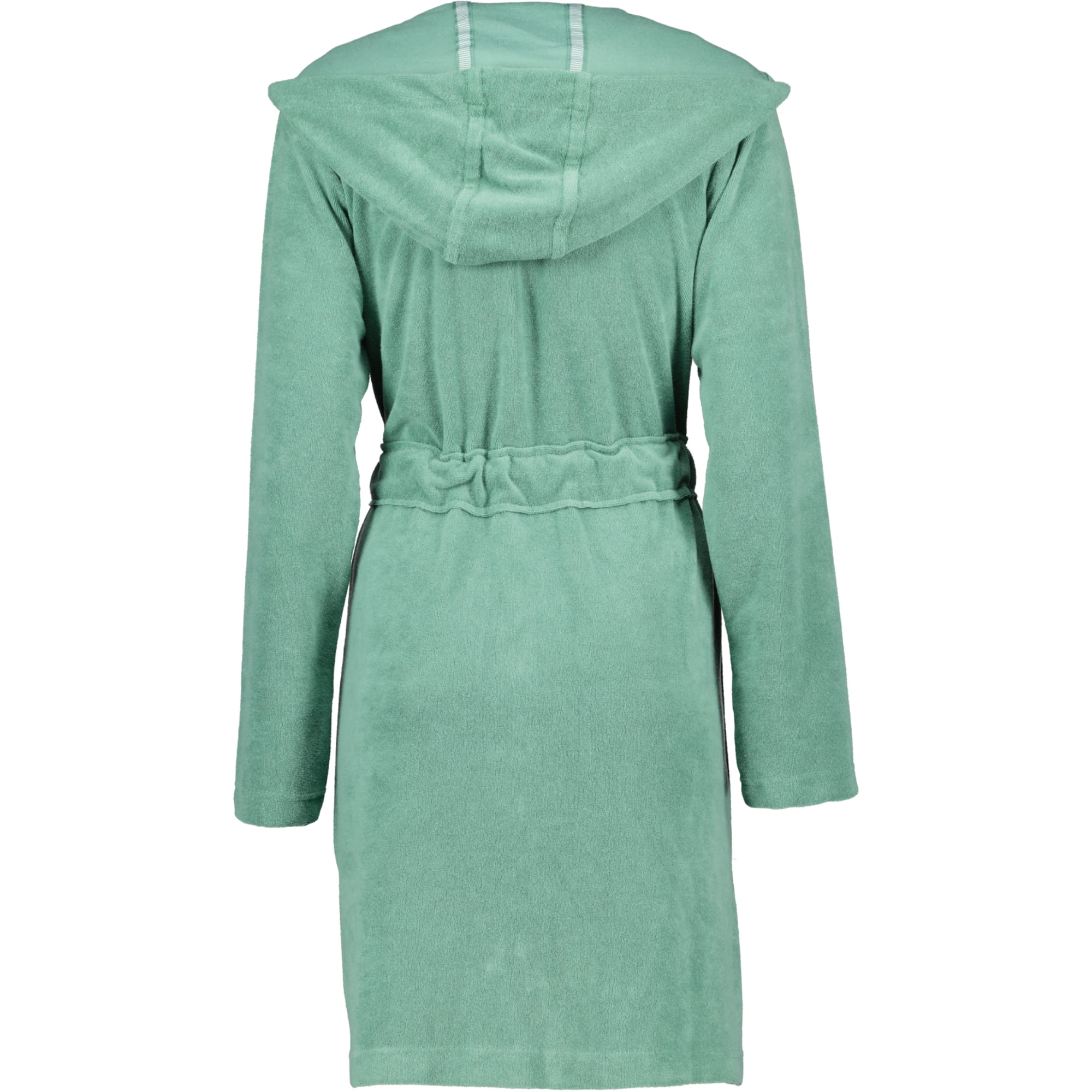 Vossen Bademäntel Damen Kurzmantel mit Kapuze Tampa evergreen - 5525