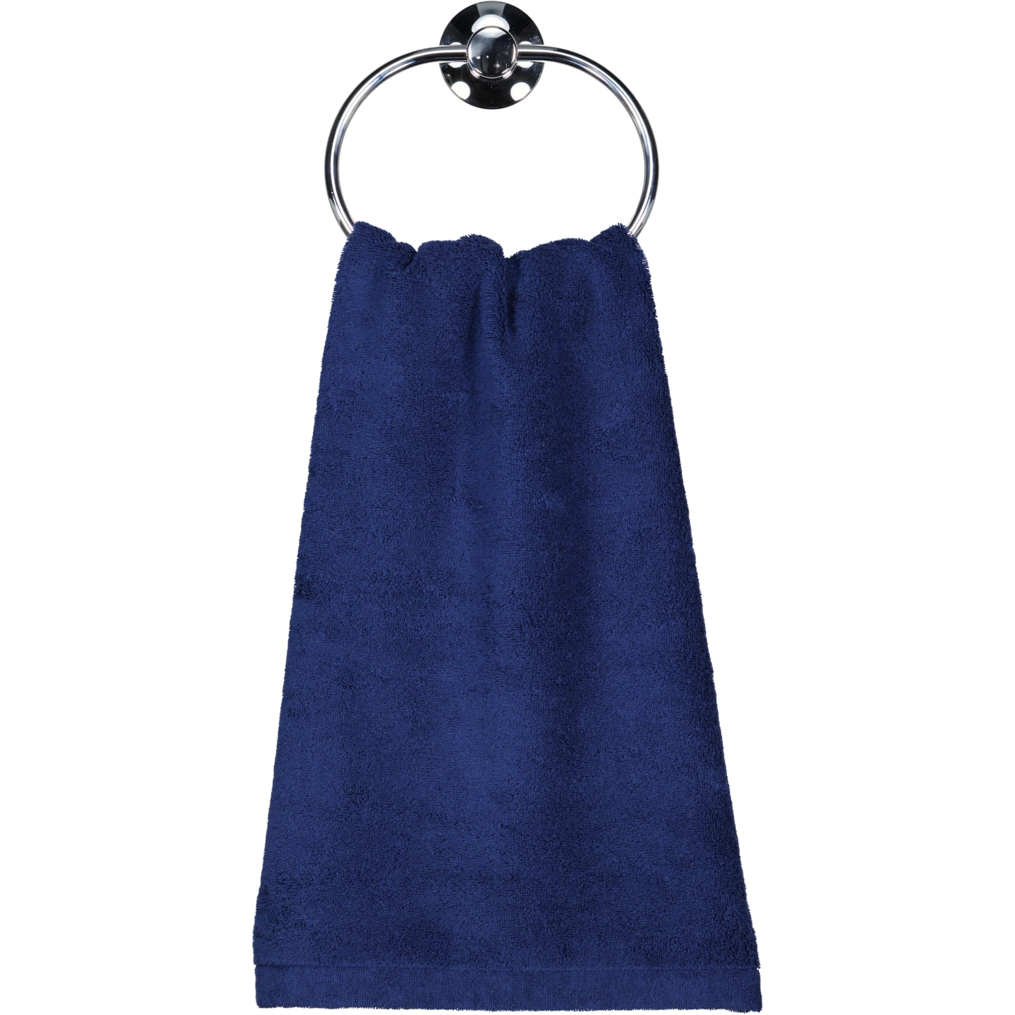 Cawö Handtücher Lifestyle Uni 7007 navy - 133 - Handtuch 50x100 cm