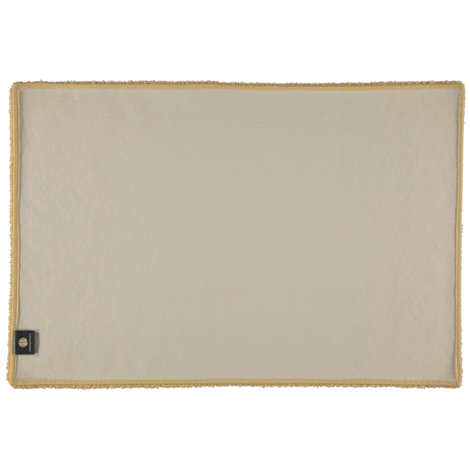 Rhomtuft - Badteppiche Square - Farbe: mais - 390 - 60x90 cm