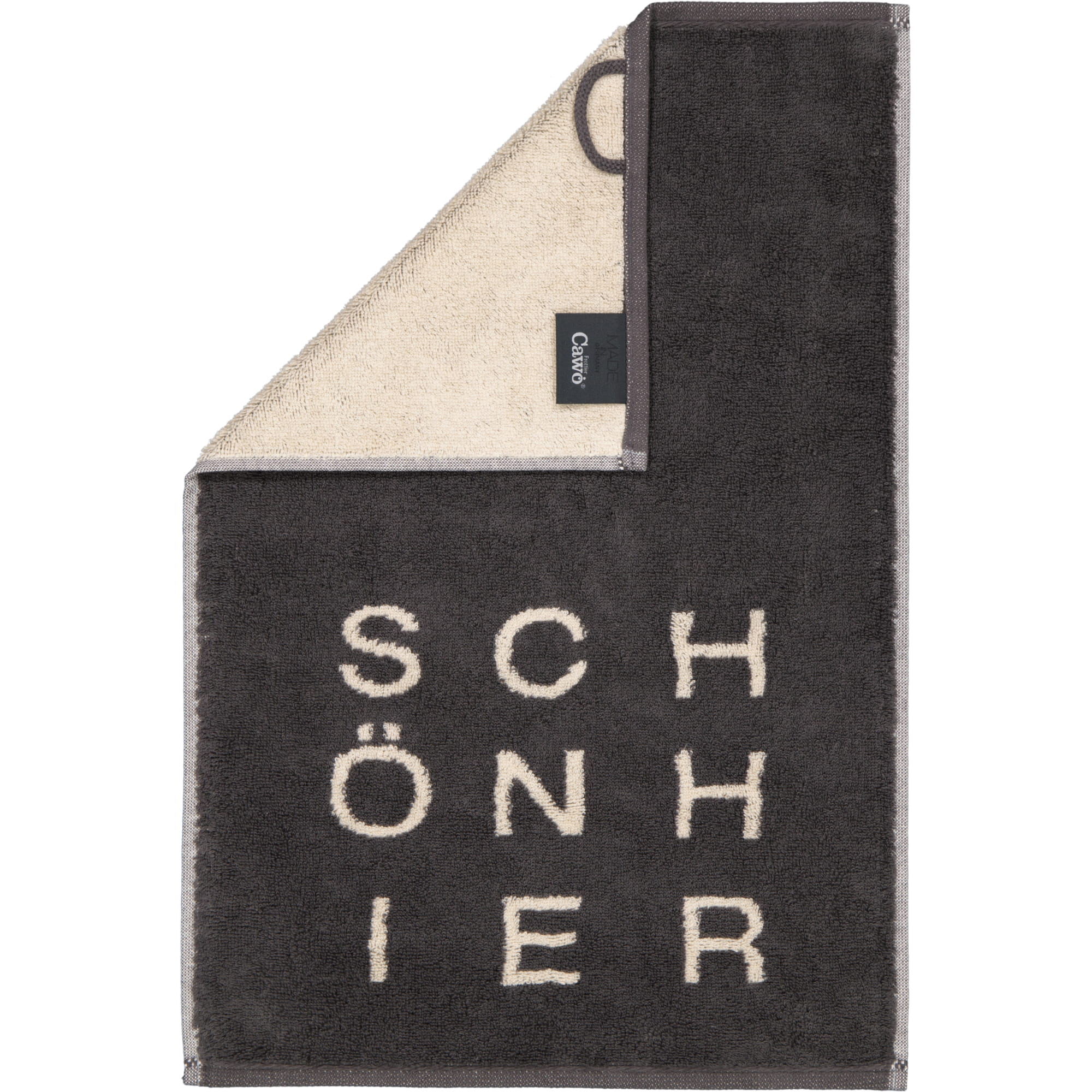 Cawö Gästetücher Postcard Towels Edition 100 SCHÖNHIER - 14 - Gästetuch 30x50 cm