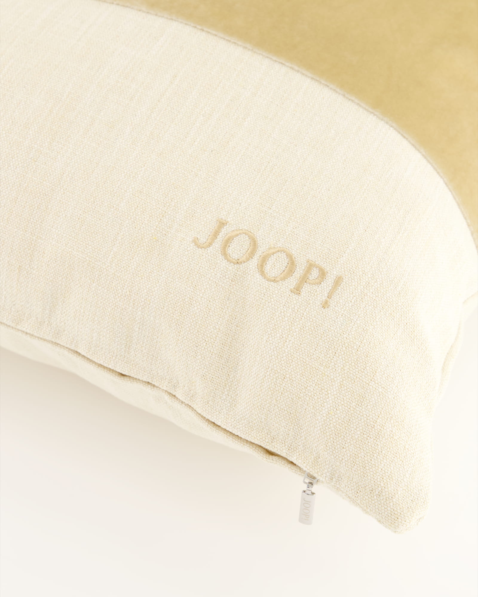 JOOP! Kissenhüllen Split Vanille - 040