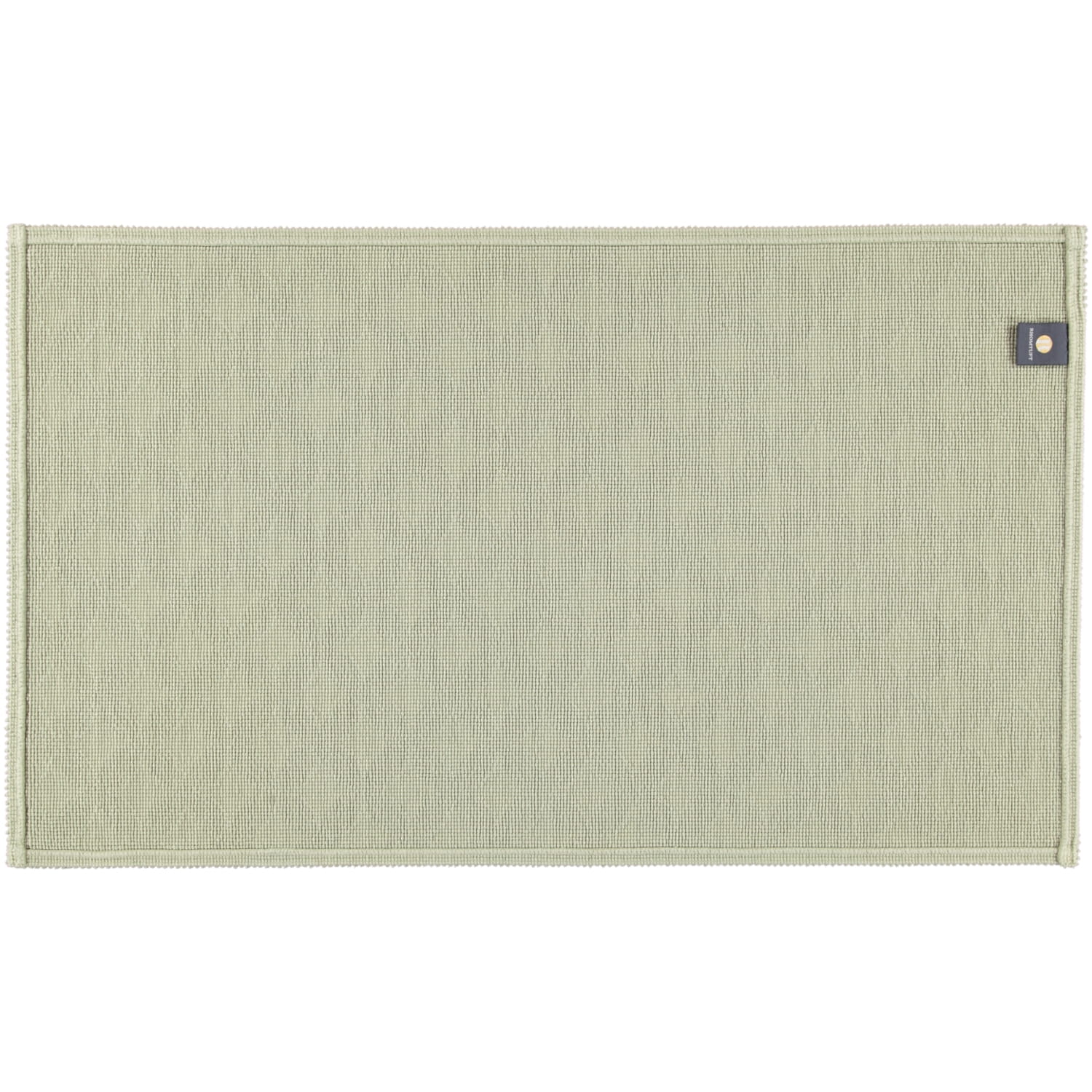 Rhomtuft - Badematte Seaside - Farbe: jade - 90 - 70x120 cm