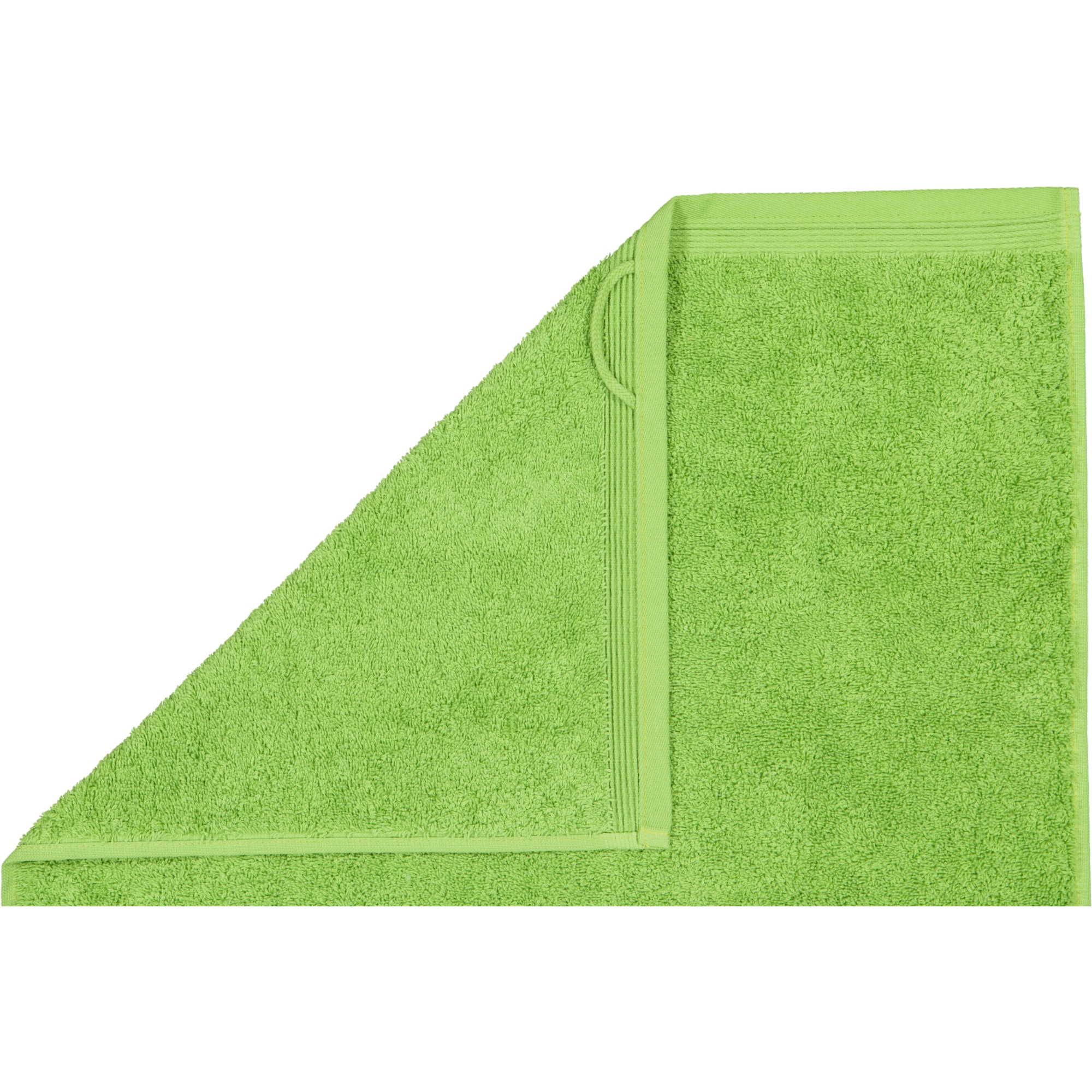 Möve - Superwuschel - Farbe: peridot - 658 (0-1725/8775) - Seiflappen 30x30 cm
