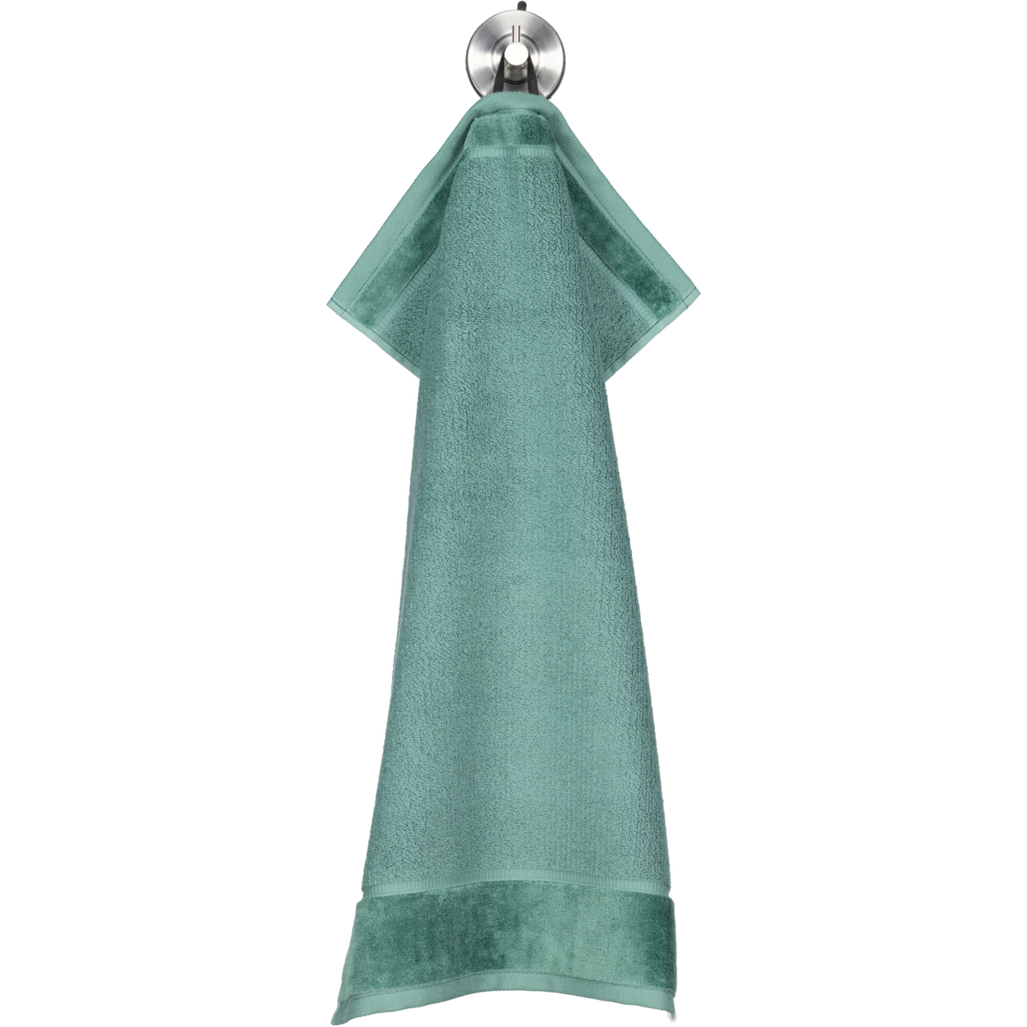 Vossen Handtücher Pure green tea - 5855 - Gästetuch 30x50 cm