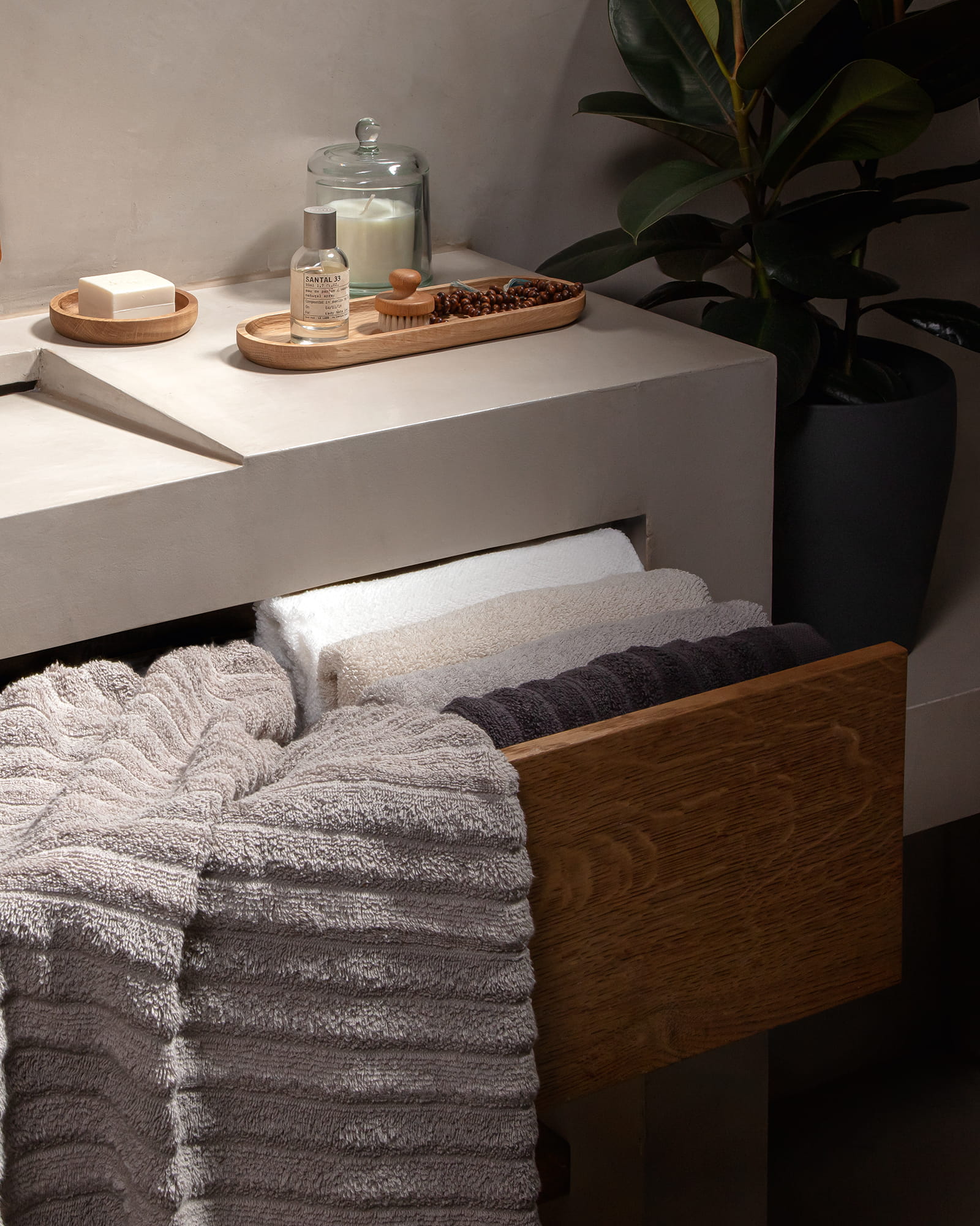 Möve Handtücher Wellbeing Wellenstruktur cashmere - 713