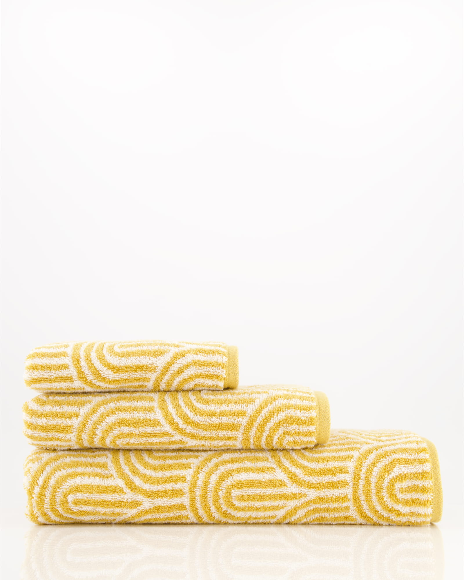 Cawö Handtücher Maison Bögen 6268 gold - 35