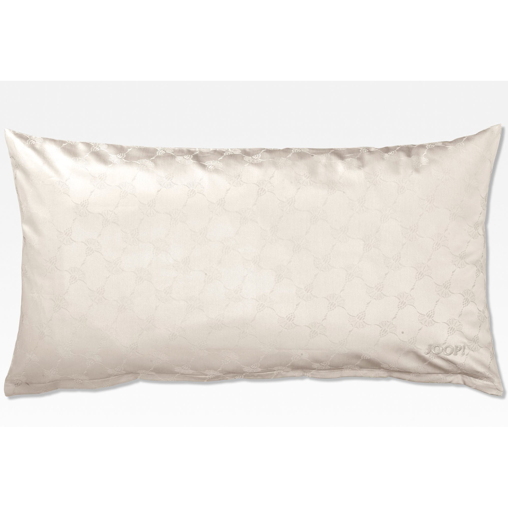 JOOP! Bettwäsche Cornflower 4020 - Farbe: natur - 07 - Kissen 40x80 cm