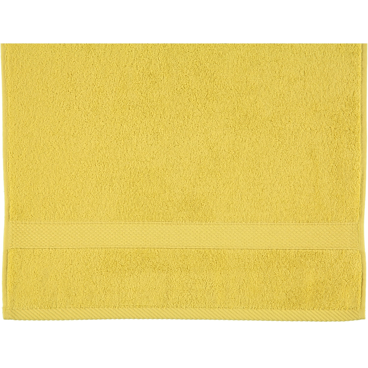 Egeria Diamant - Farbe: mustard - 408 (02010450) - Gästetuch 30x50 cm