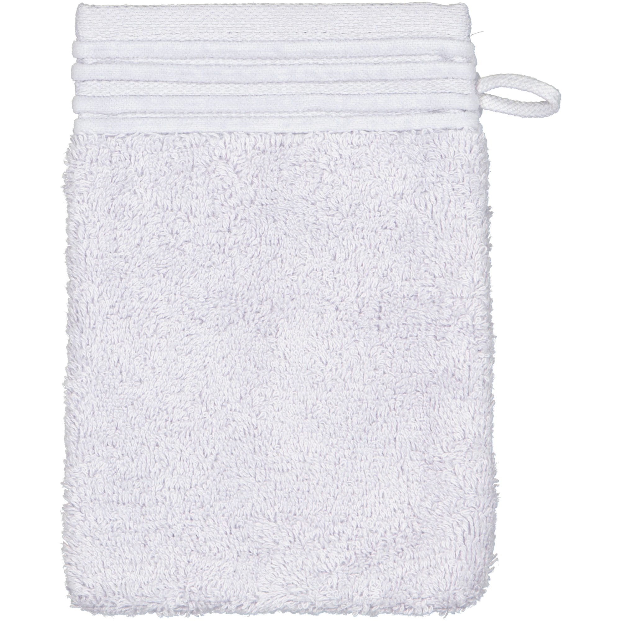 Möve Handtücher Loft silver - 829 - Waschhandschuh 15x20 cm