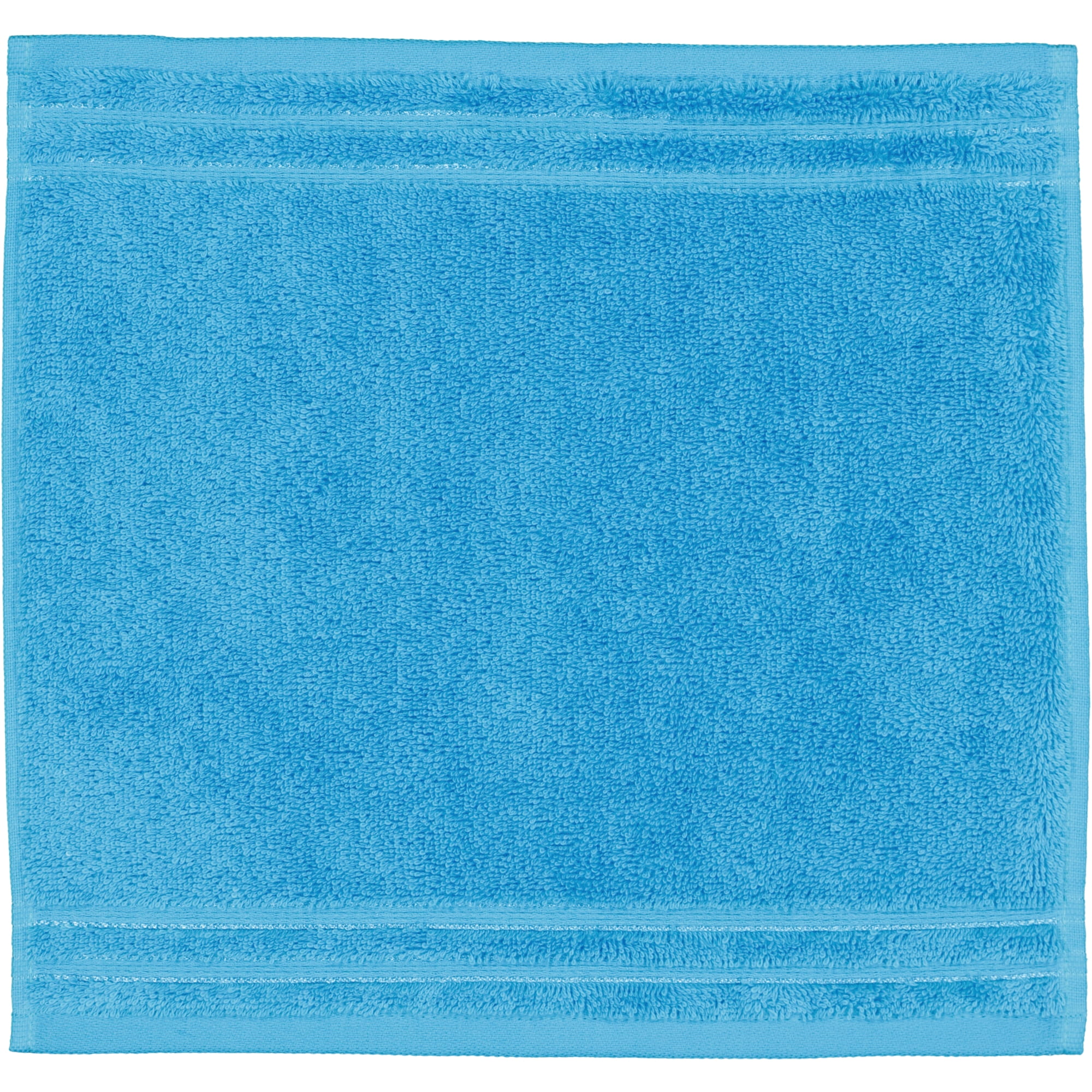 Vossen Handtücher Calypso Feeling turquoise - 5570 - Seiflappen 30x30 cm