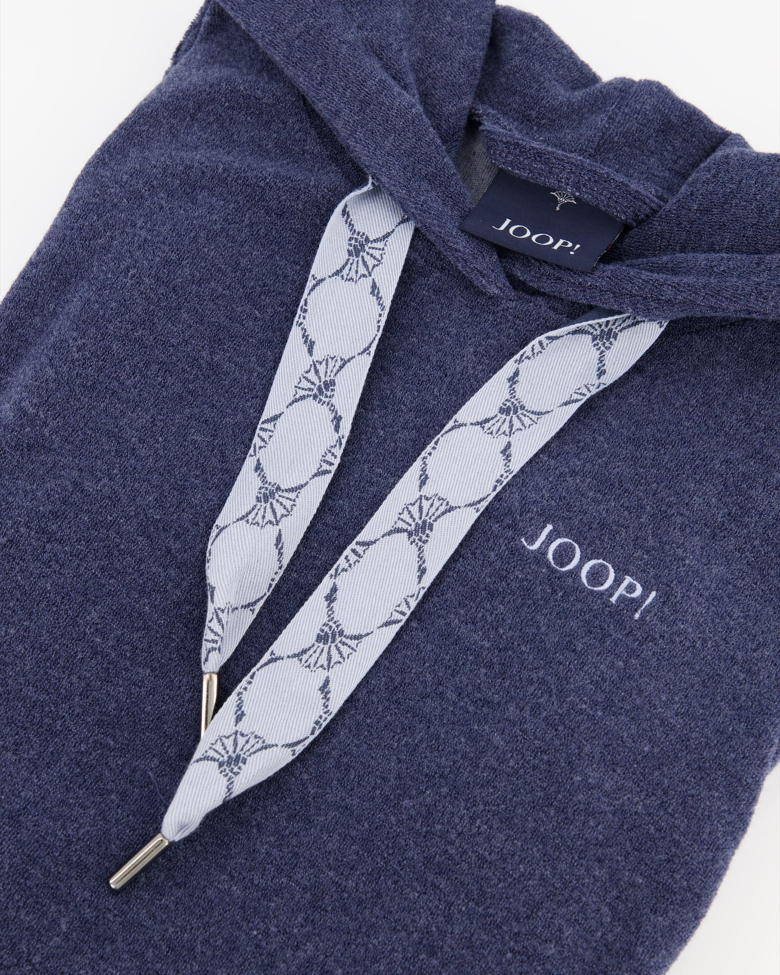 JOOP Active Damen Hoodie 1658 - Farbe: Blau - 11 - XS
