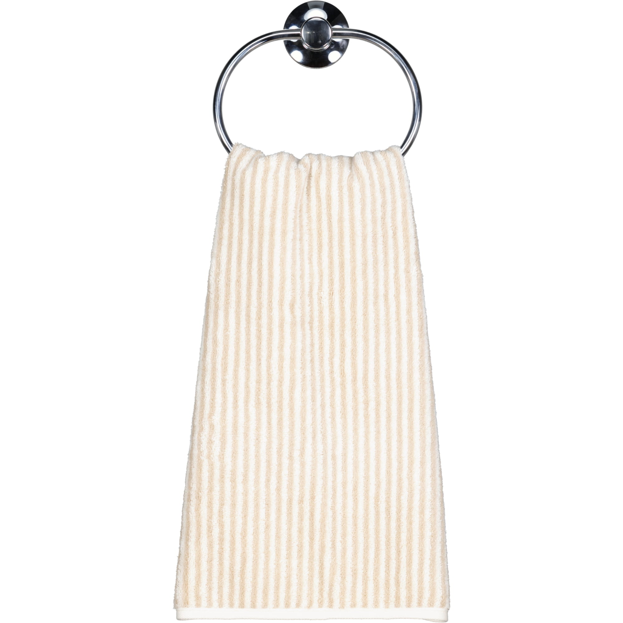 Cawö Handtücher Two-Tone Stripes 480 natur - 36 - Handtuch 50x100 cm