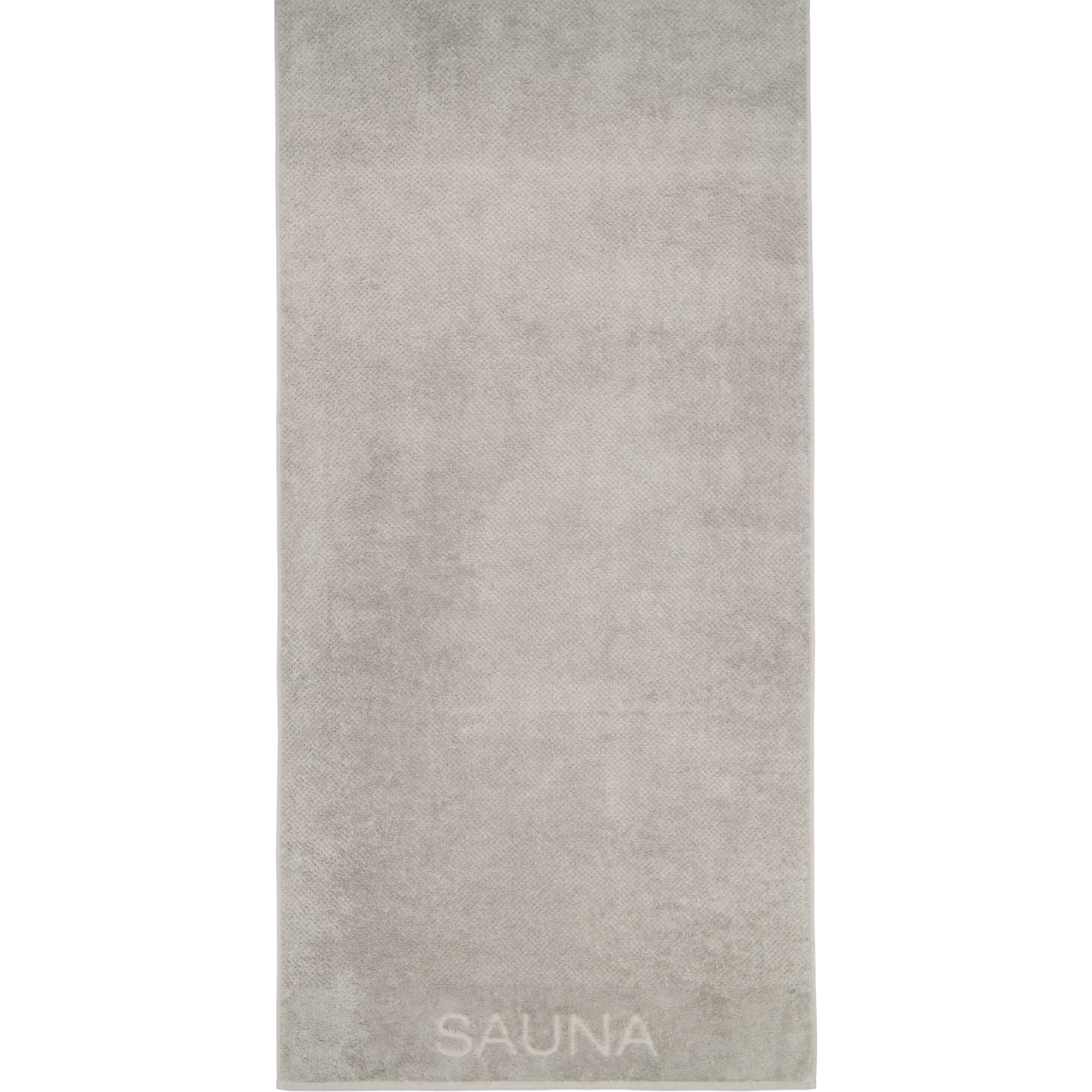 Cawö Saunatücher Pure 6501 stein - 727 - 80x200 cm