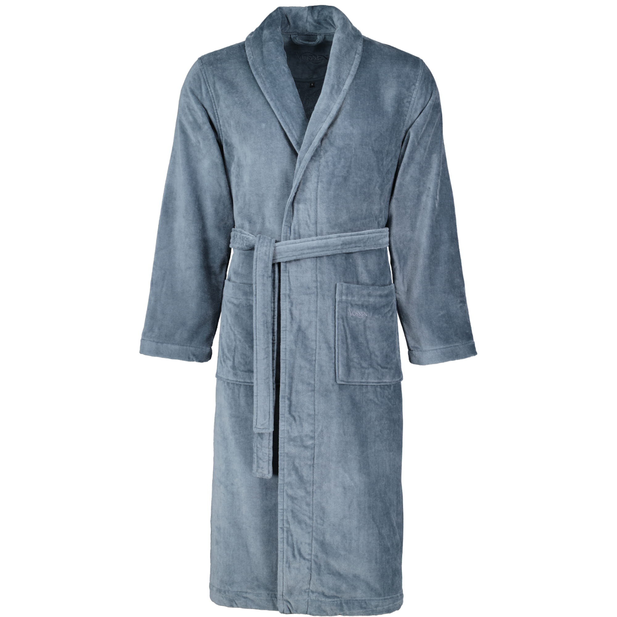 Vossen Bademäntel unisex Schalkragen Feeling-L flanell - 7400 - XXL