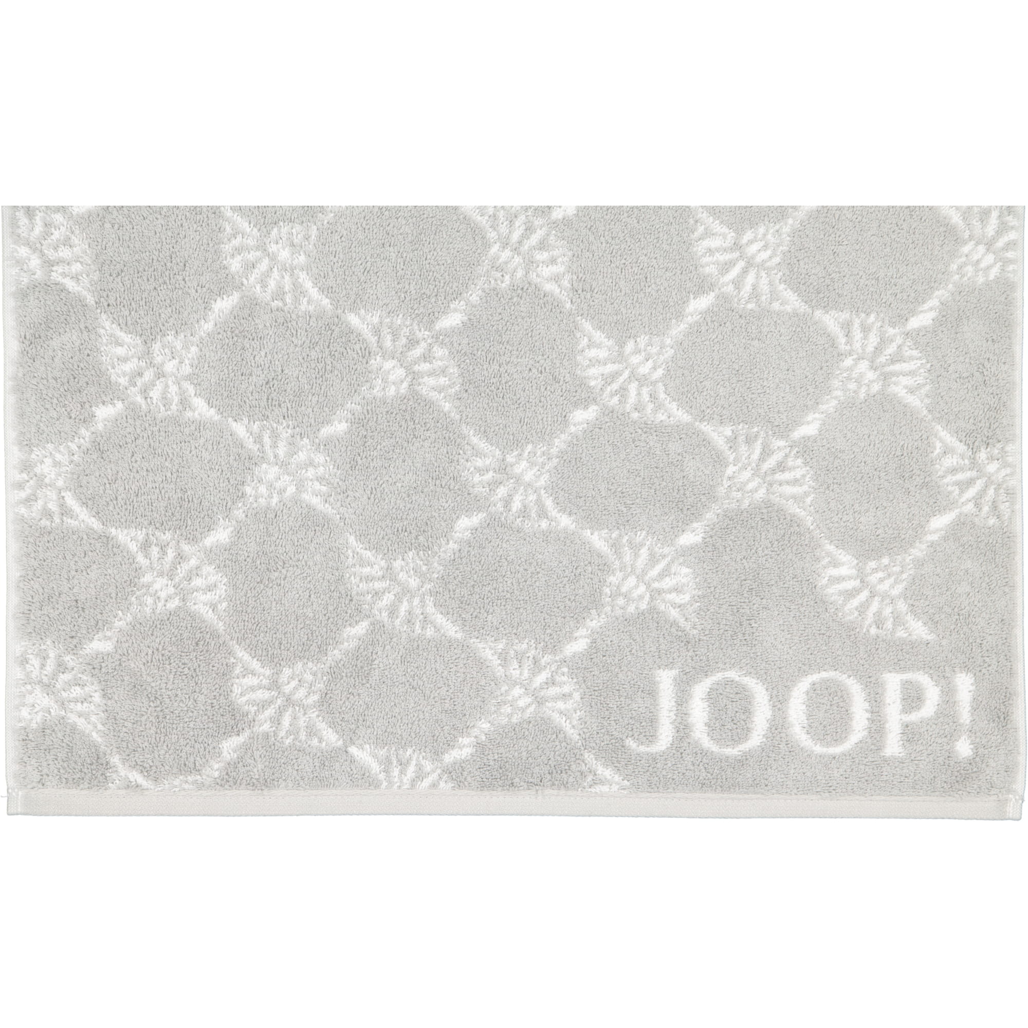 JOOP! Cornflower 1611 - Farbe: Silber - 76 - Handtuch 50x100 cm