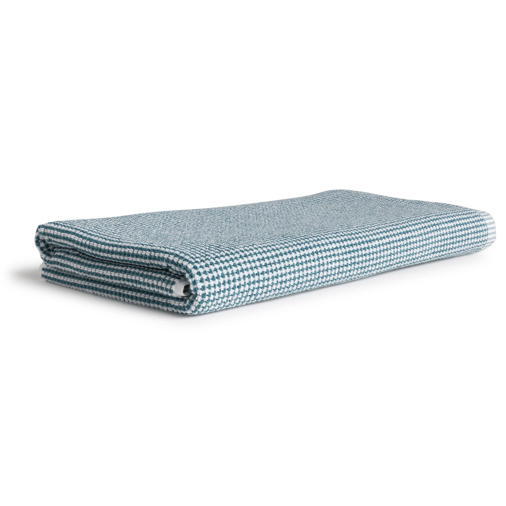 Möve Saunatücher Bliss snow/steel blue - 041 - 80x200 cm
