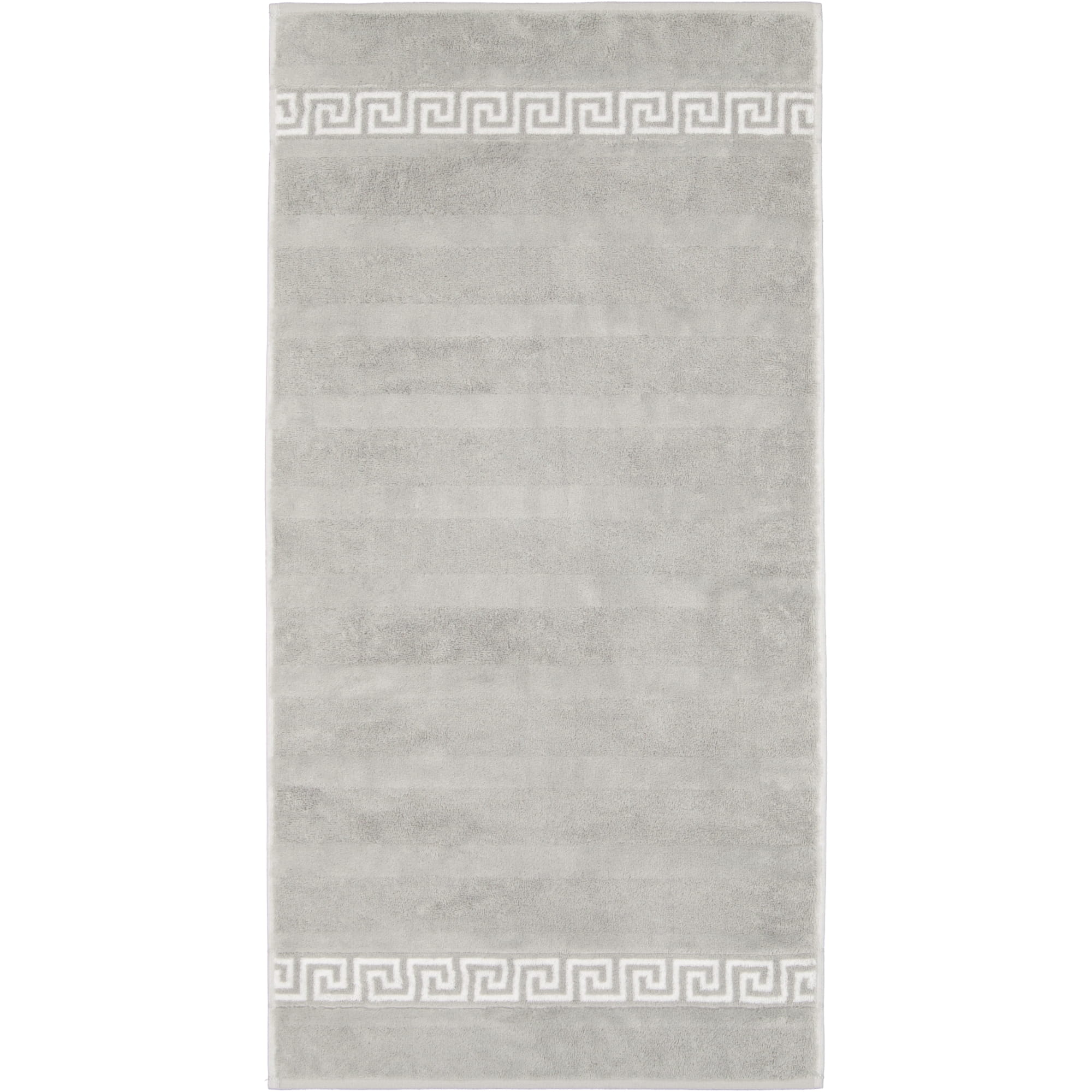 Cawö Handtücher Noblesse Duo 1003 - Farbe: platin - 76 - Handtuch 50x100 cm