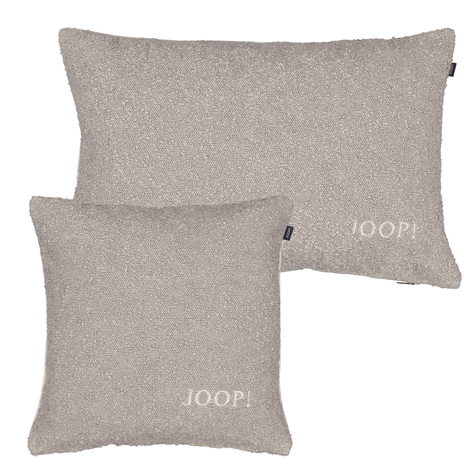 JOOP! Kissenhüllen Touch Natur