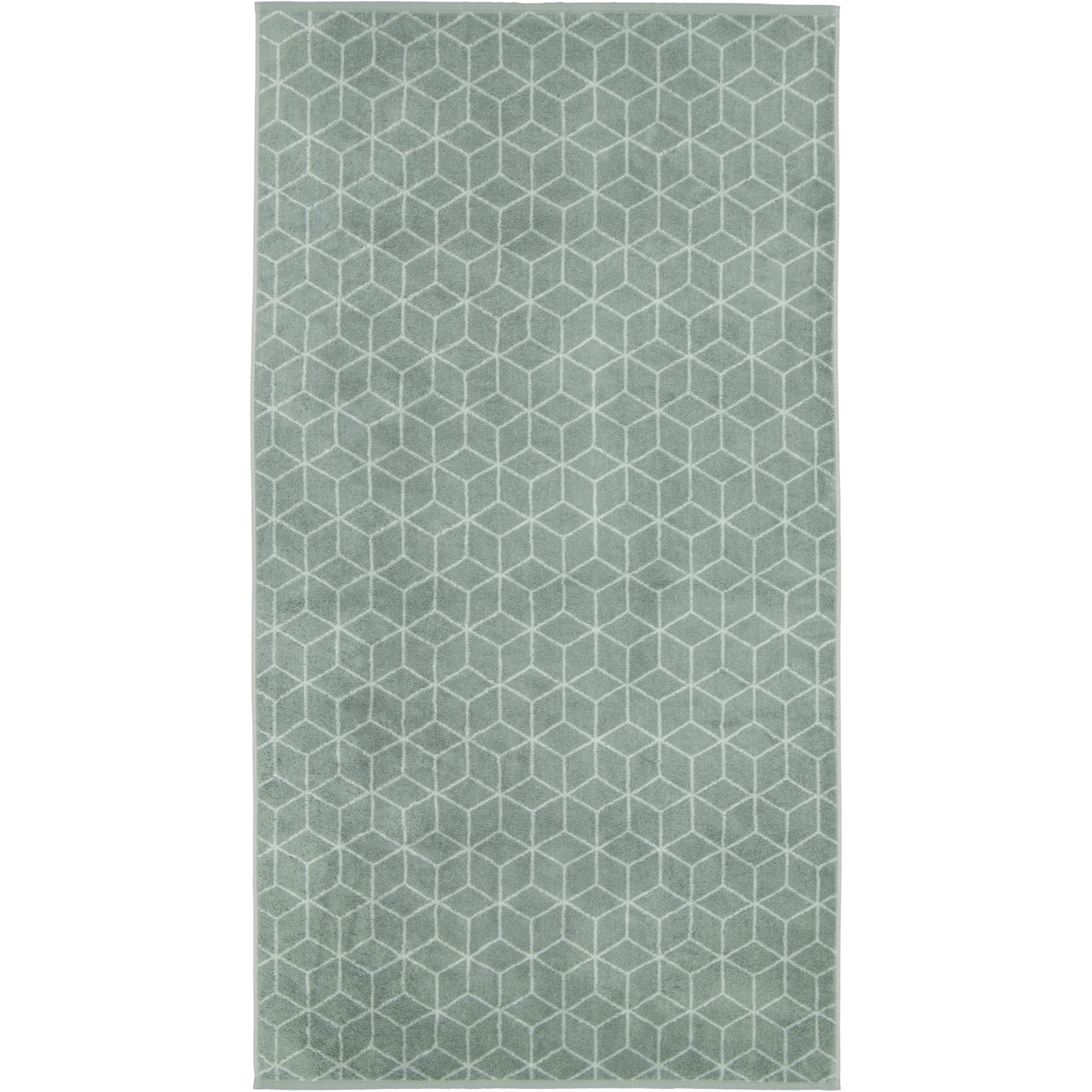 Villeroy & Boch Handtücher Coordinates Carré 2557 sage green - 44 - Duschtuch 80x150 cm