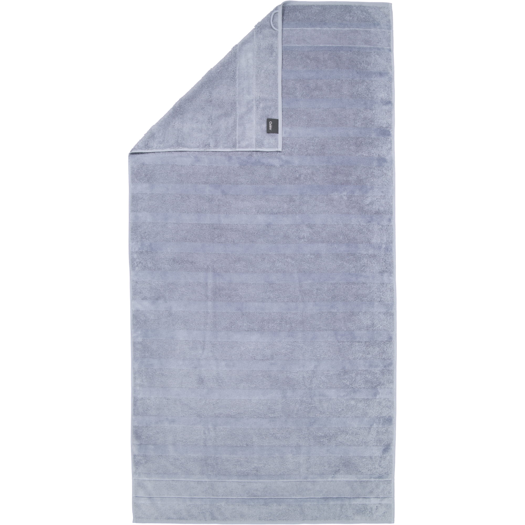 Cawö Handtücher Noblesse2 Uni 1002 nordic blue - 187 - Duschtuch 80x160 cm