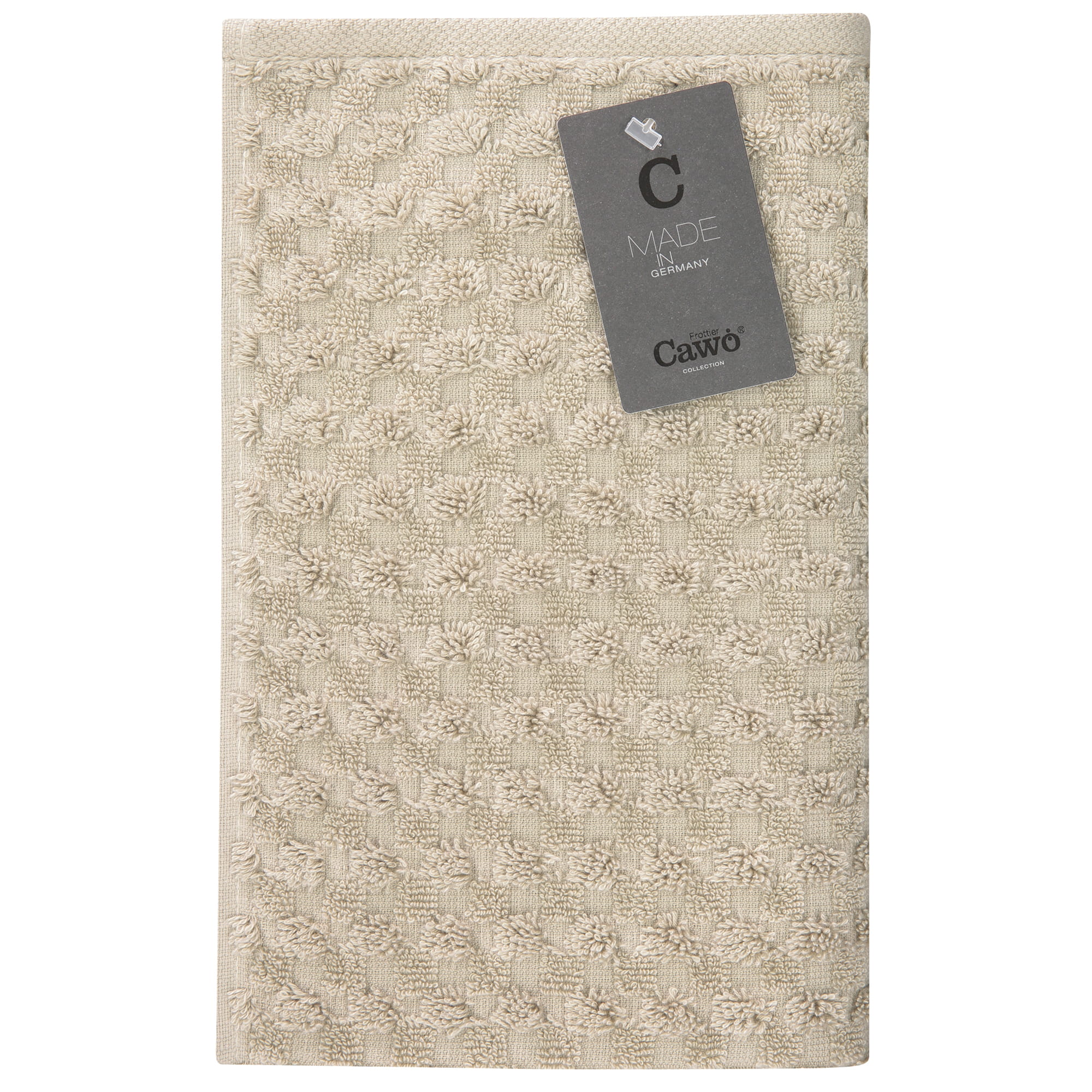 Cawö Küchenhandtücher Cuisine Pro Uni 520 leinen - 340 - 50x50 cm